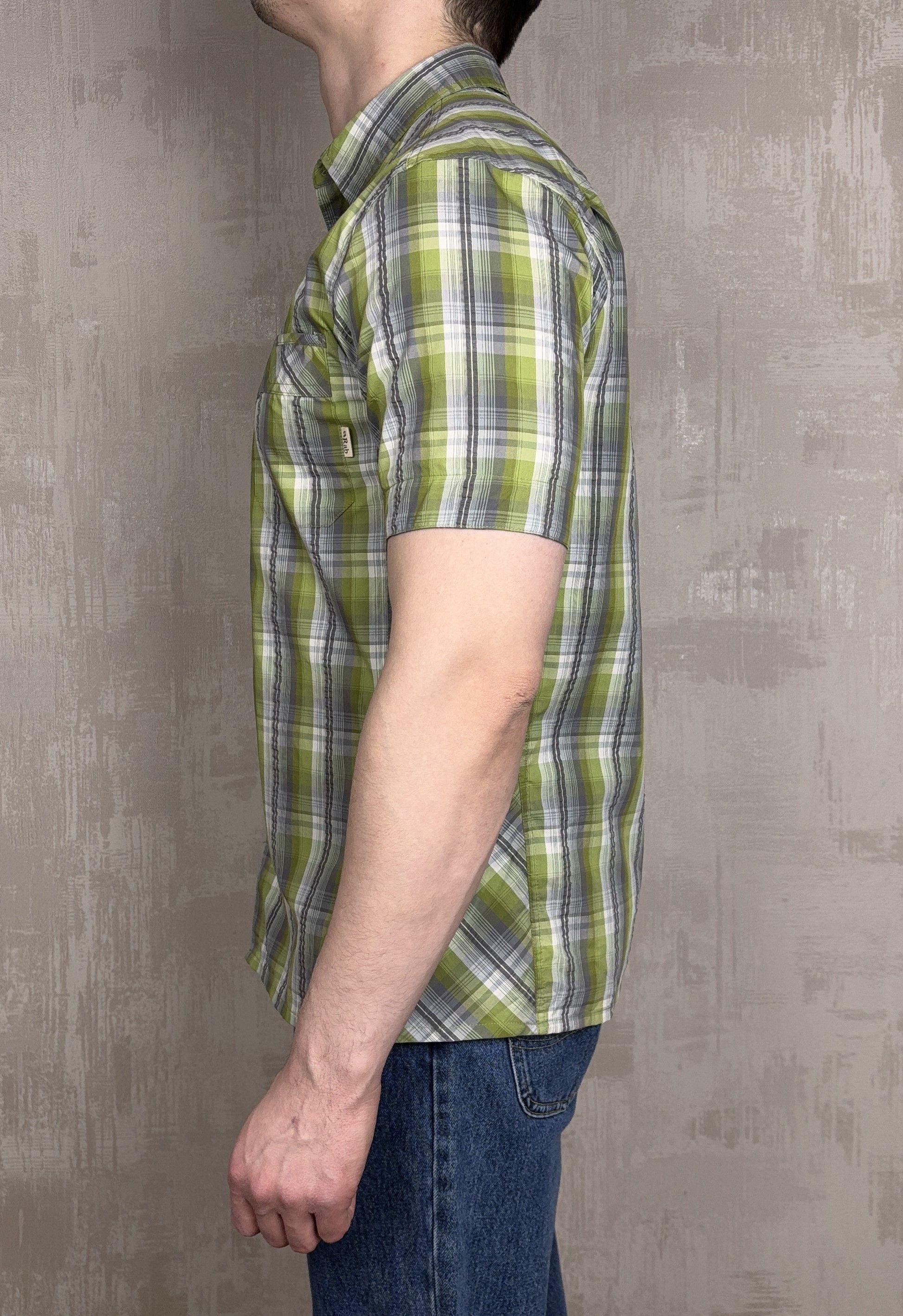 Rab Rab Onsight Shirt Check Short Sleeve Men's Size US L / EU 52-54 / 3 - 9 Thumbnail
