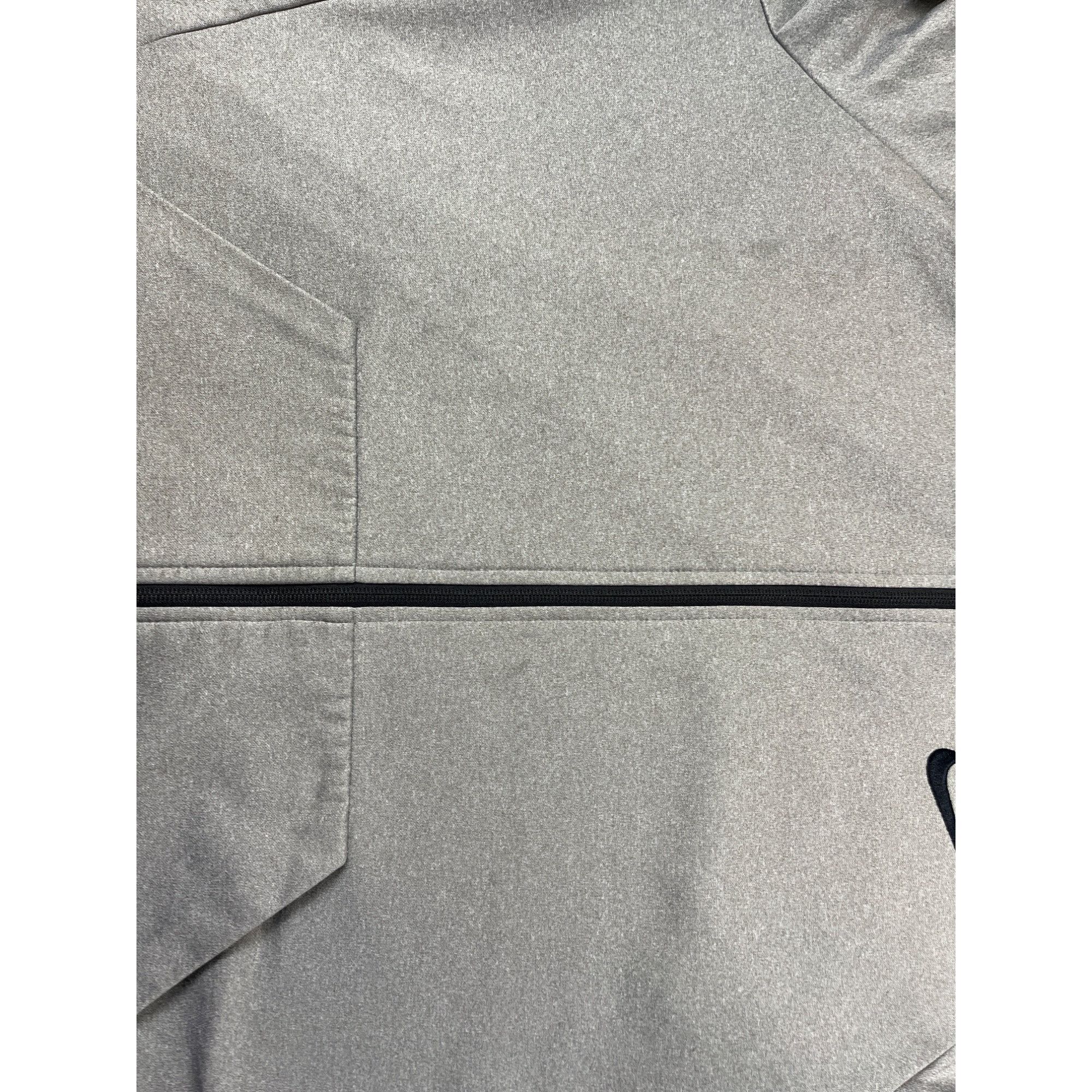 Nike Nike Mens Gray Dri Fit Full Zip Hoodie Size XL SKU 7107 Size US XL / EU 56 / 4 - 11 Thumbnail