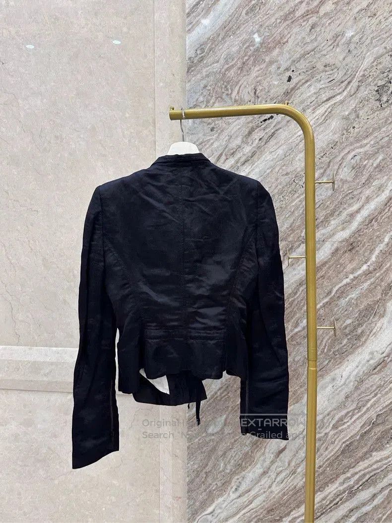 Ann Demeulemeester Ann Demeulemeester Silk Black Double. Size US M / EU 48-50 / 2 - 3 Thumbnail