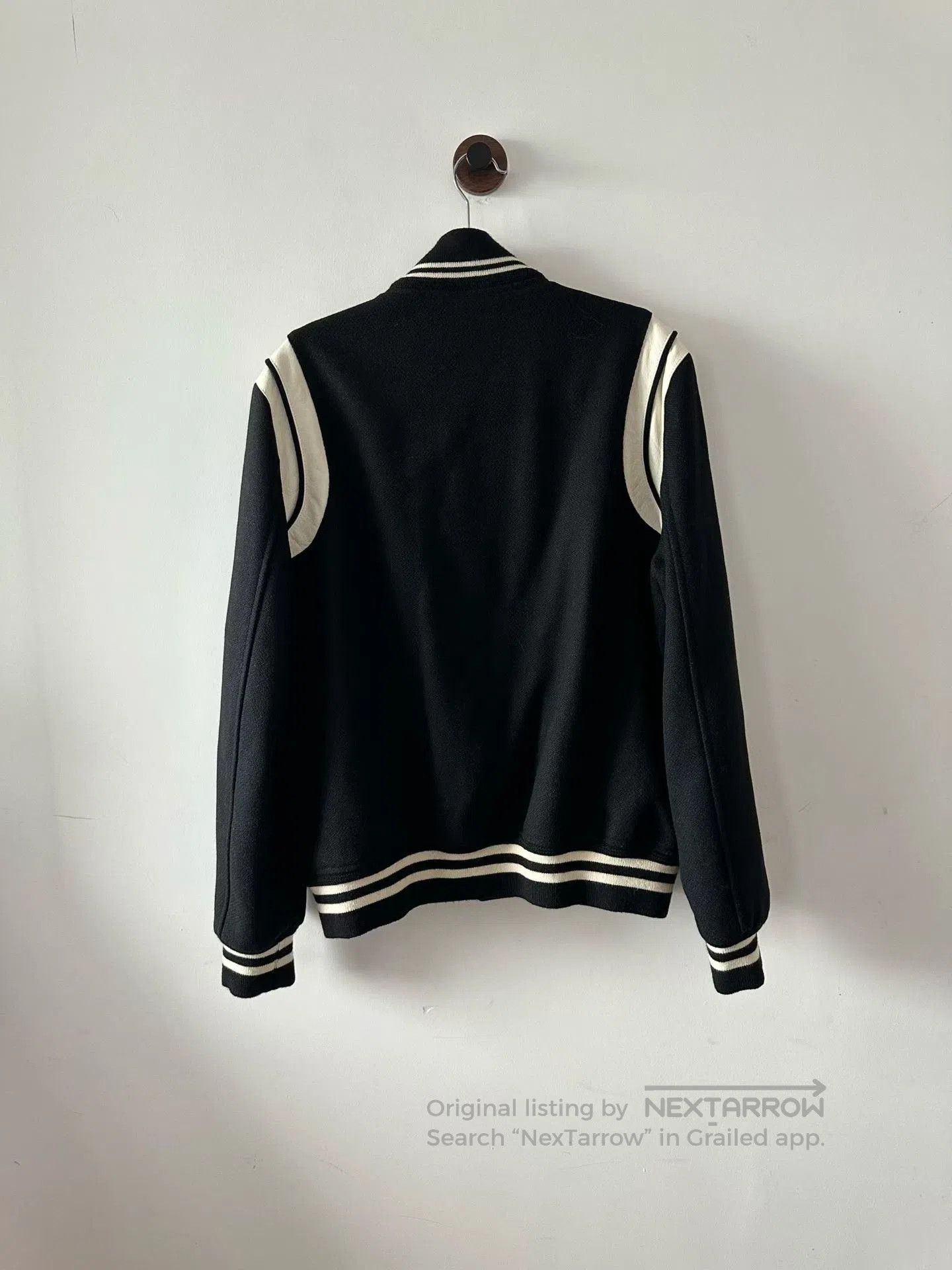 Saint Laurent Paris Saint Laurent Paris Baseball Jacket. Size US M / EU 48-50 / 2 - 2 Thumbnail