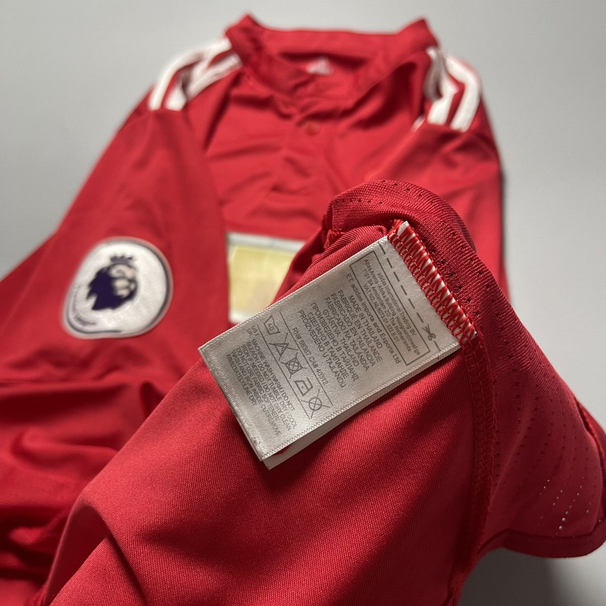 Adidas MAN UNITED ADIDAS 2017/2018 SOCCER HOME JERSEY #19 RASHFORD Size US L / EU 52-54 / 3 - 16 Thumbnail