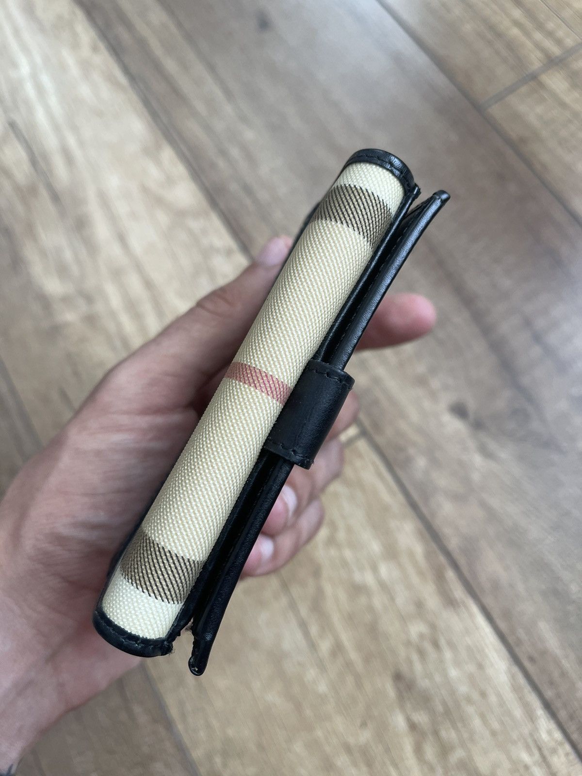 Burberry Burberry London Wallet Nova Check Size ONE SIZE - 6 Thumbnail