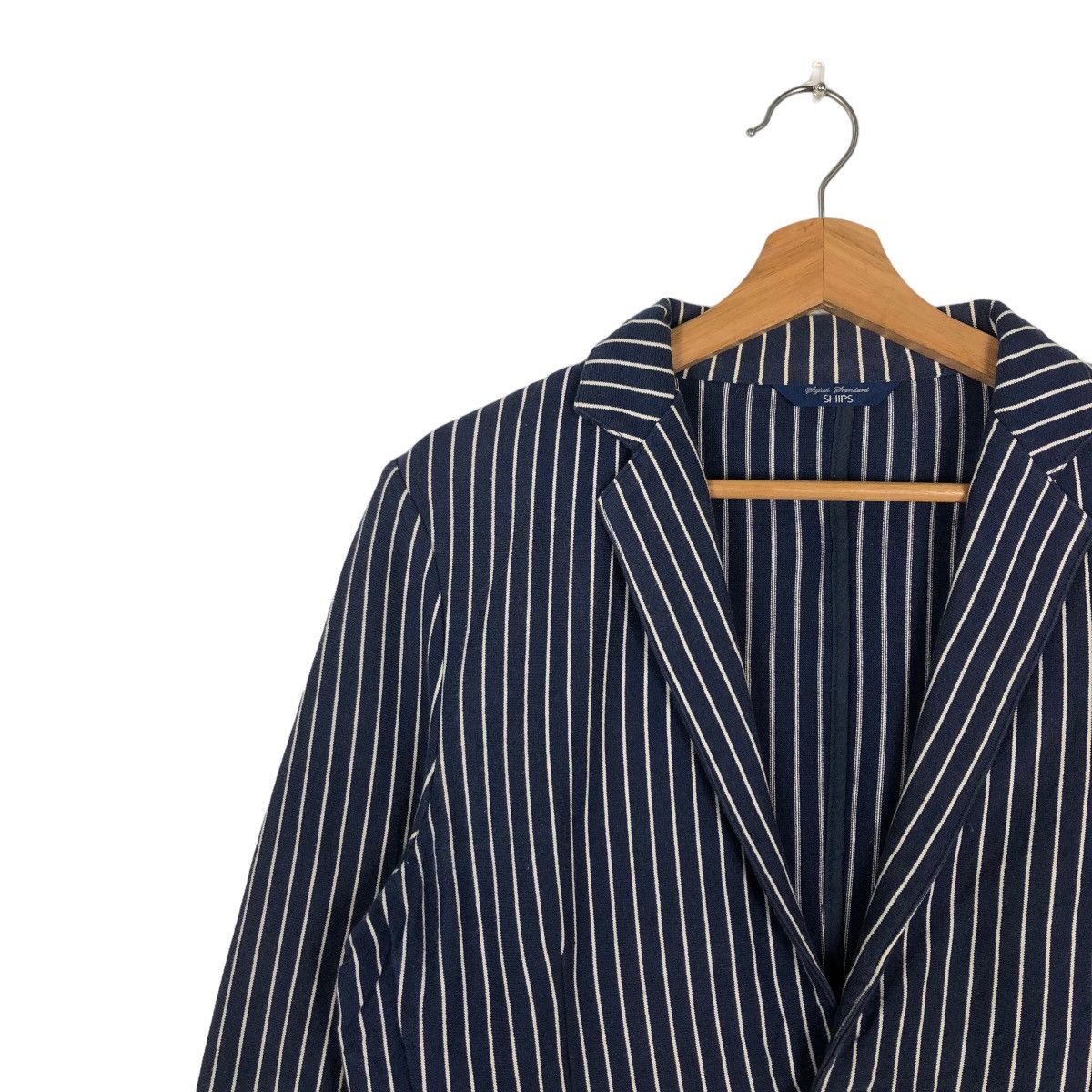 Issey Miyake 🔥90’s HIKORY CHORE JACKET SHIPS ISSEY MIYAKE Size US L / EU 52-54 / 3 - 7 Thumbnail