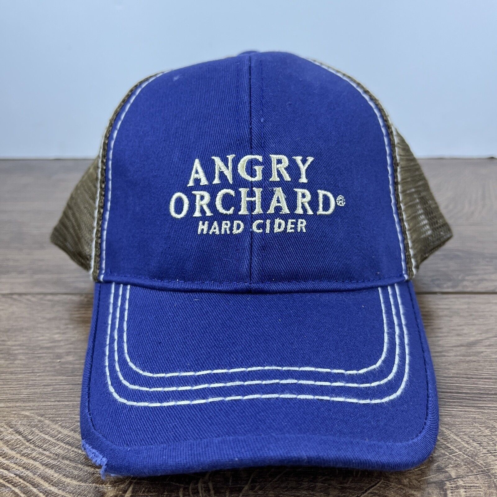 Other Angry Orchard Hat Hard Cider Blue Hat Snapback Angry Orchard Size ONE SIZE - 2 Thumbnail