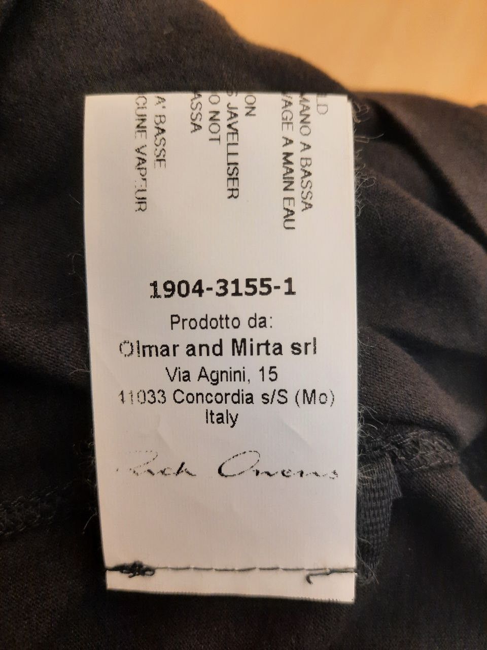 Rick Owens SS14 Vicious Dick Flap Sleeveless Shirt Tank Size US XS / EU 42 / 0 - 5 Thumbnail