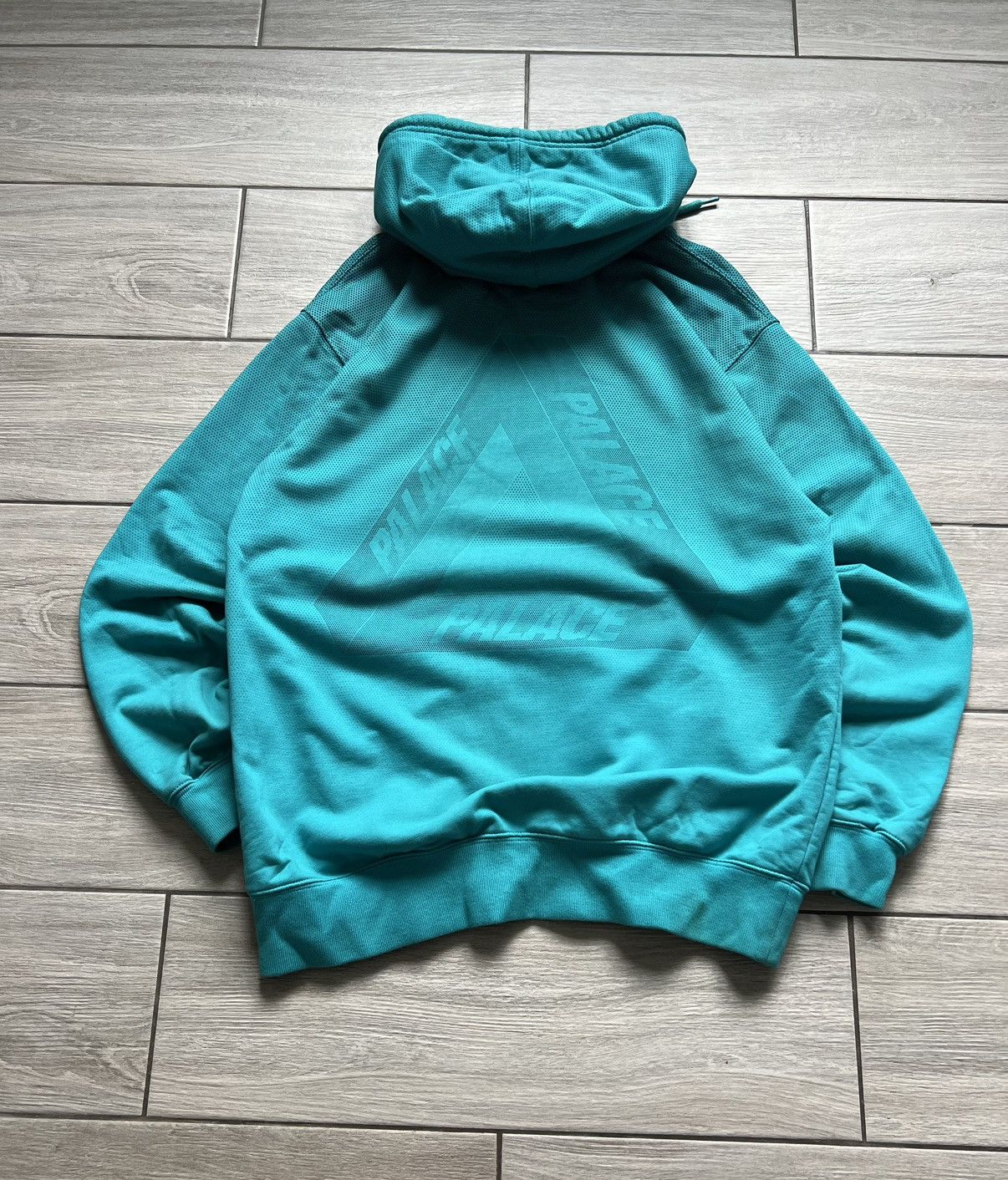 Palace Vintage Faded Distressed Big Logo Palace Hoodie Size US L / EU 52-54 / 3 - 1 Thumbnail