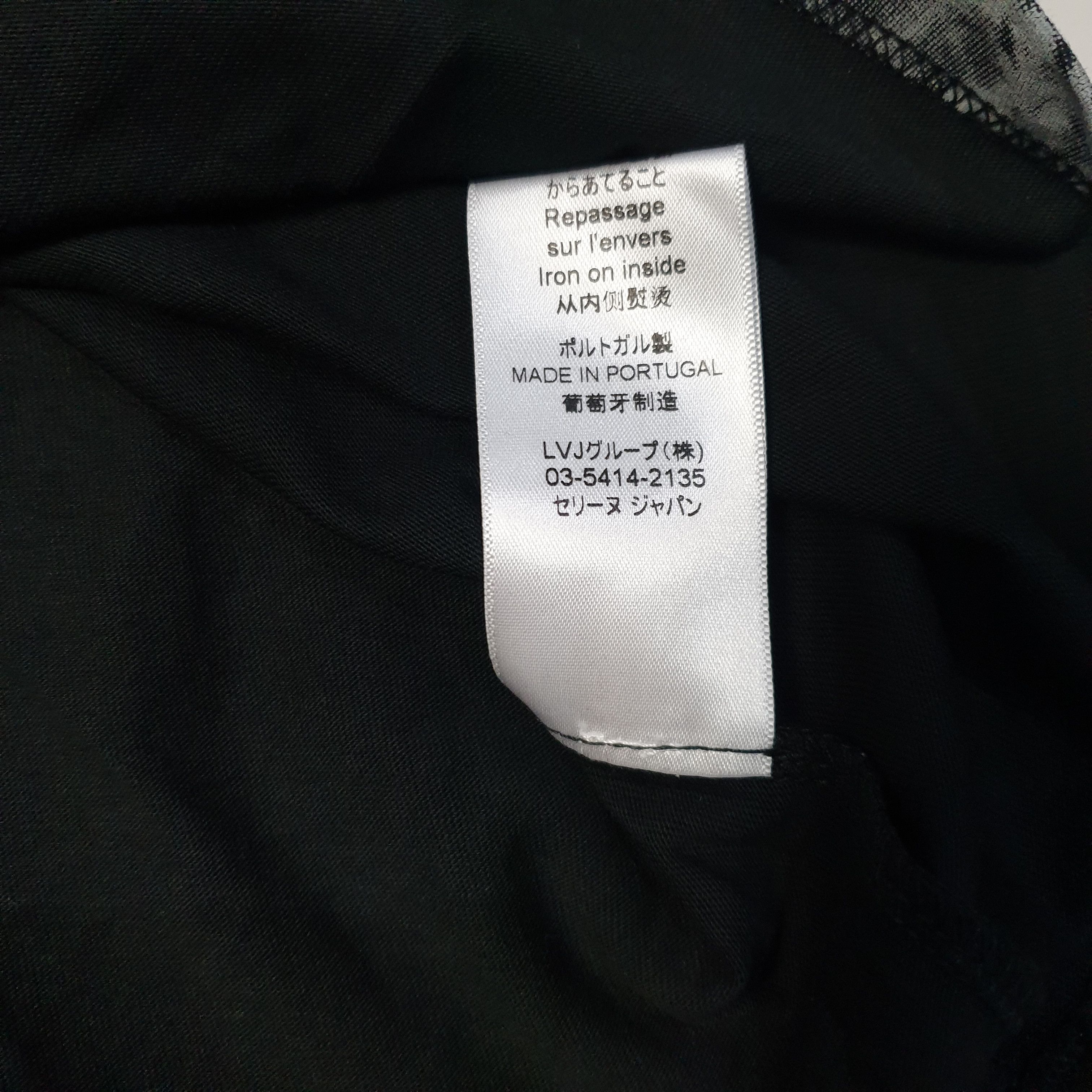 Celine Celine Tshirt New With Tag Size M / US 6-8 / IT 42-44 - 5 Thumbnail
