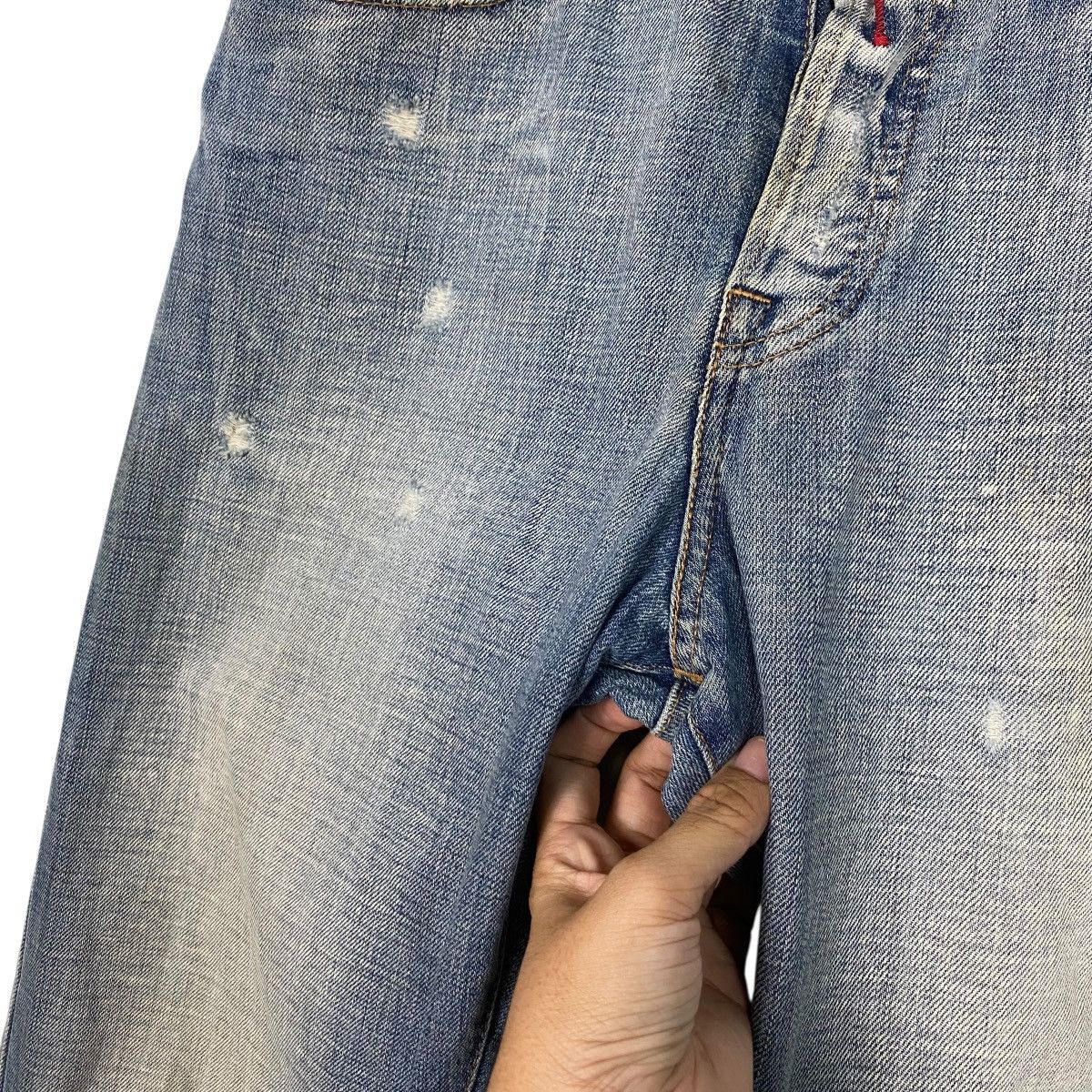 Replay × Vintage Replay denim pant Size US 32 / EU 48 - 12 Thumbnail