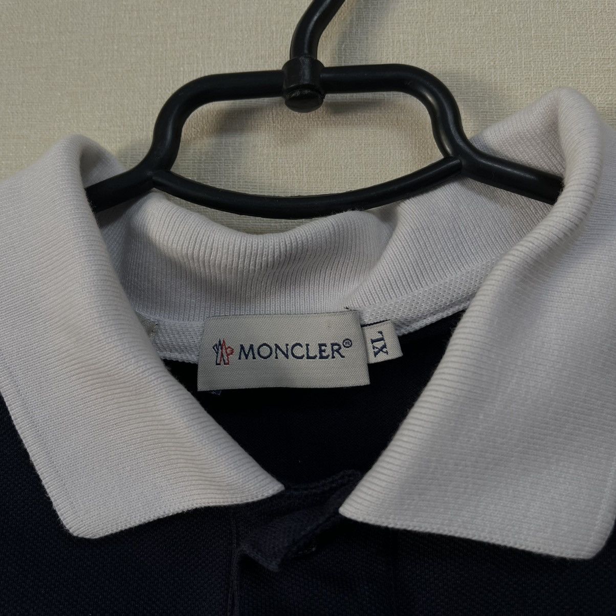 Moncler Moncler Polo T-Shirt Size US XL / EU 56 / 4 - 6 Thumbnail