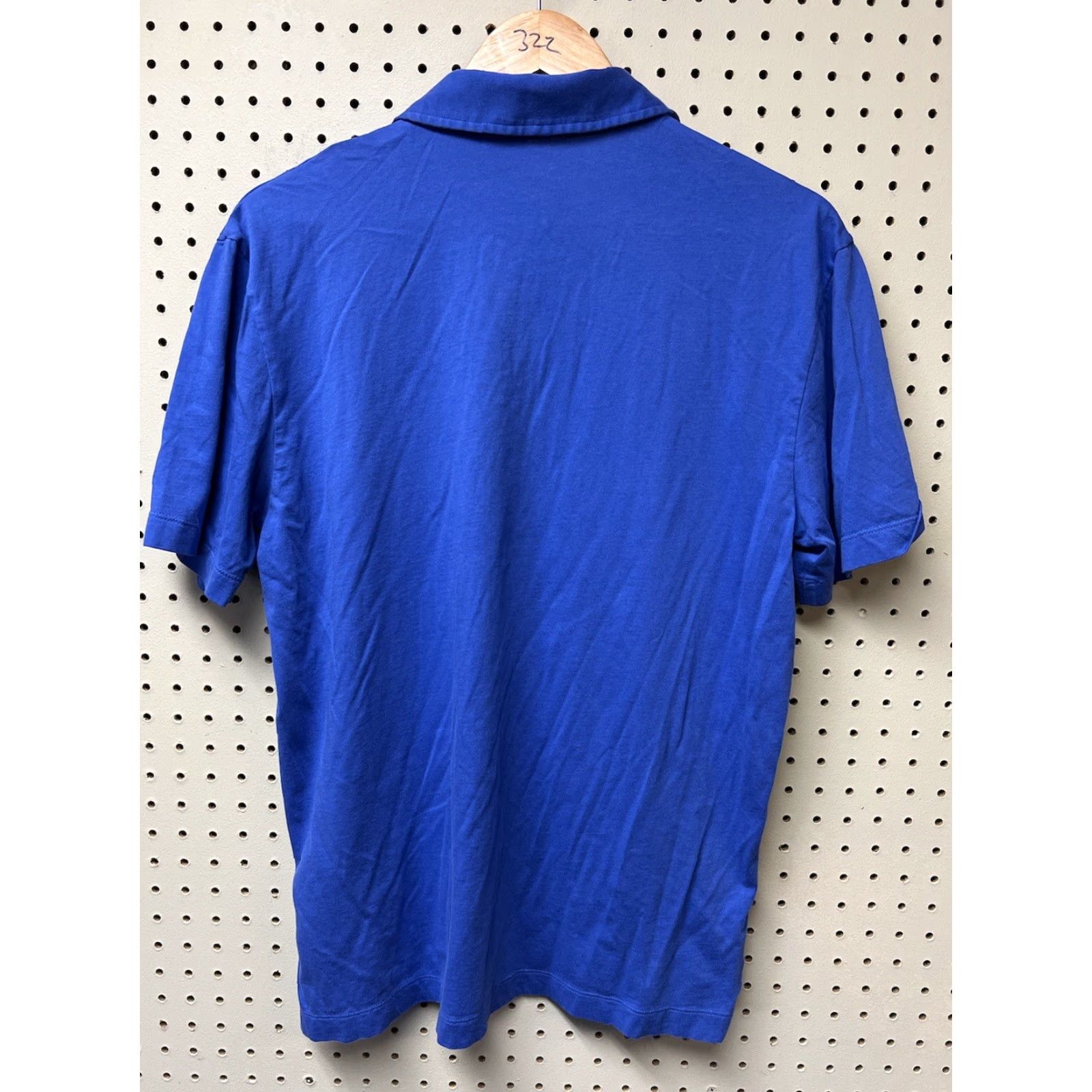 Patagonia Patagonia Polo Shirt Men’s Medium Blue Logo Performance Trout Fish Outdoor Size US M / EU 48-50 / 2 - 2 Thumbnail
