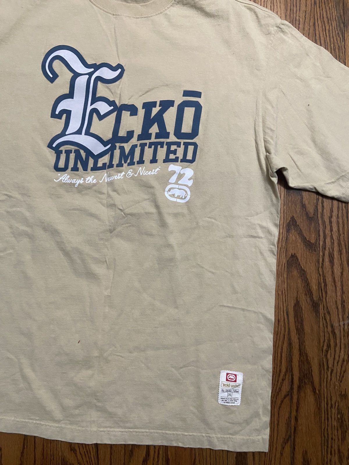 Ecko Unltd. × Vintage Vintage Ecko t shirt Size US XXL / EU 58 / 5 - 3 Thumbnail
