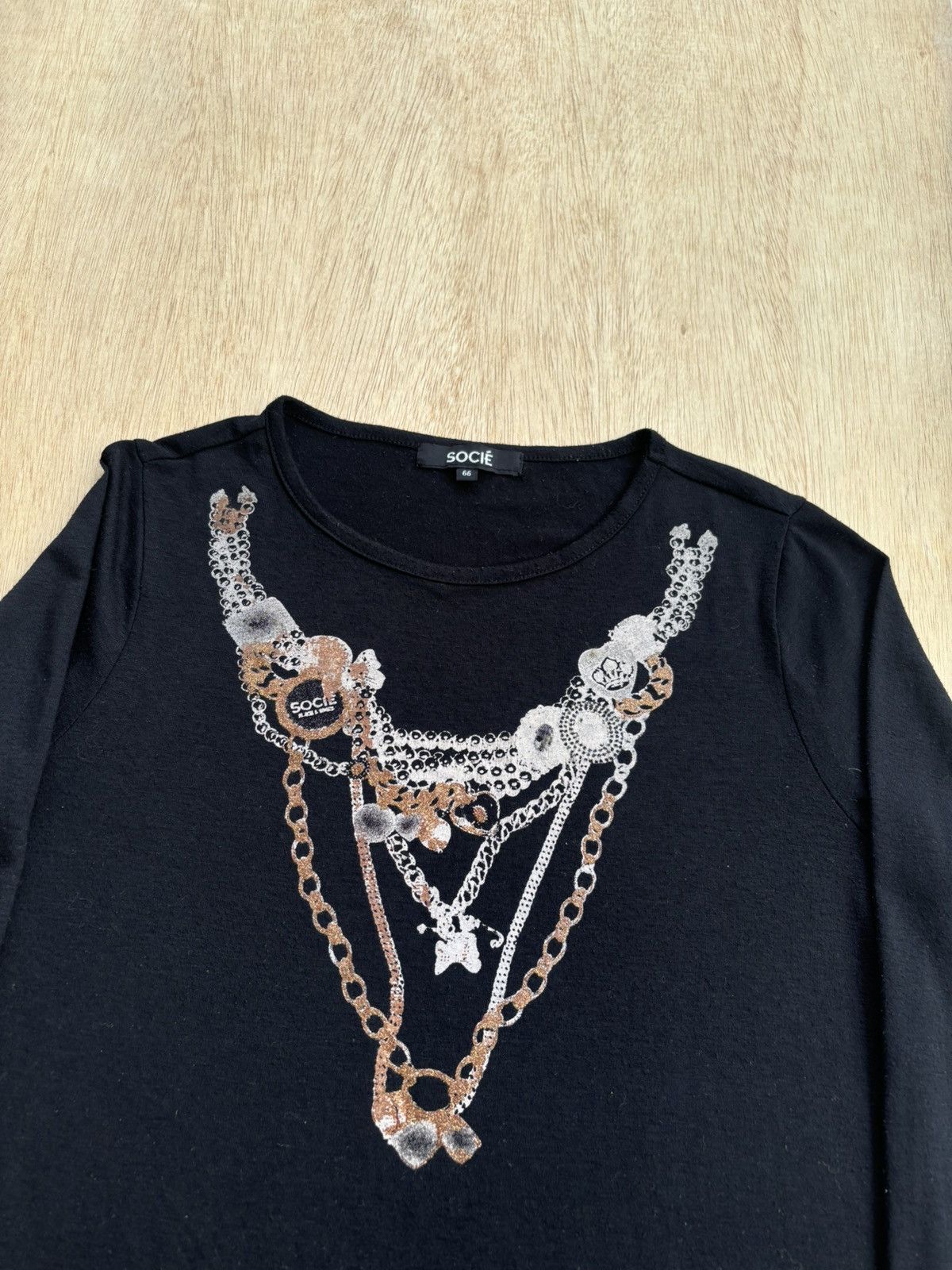 If Six Was Nine × Japanese Brand × Le Grande Bleu (L.G.B.) Y2k Socie Ifsixwasnine Lgb Style Longsleeve Size US M / EU 48-50 / 2 - 2 Thumbnail