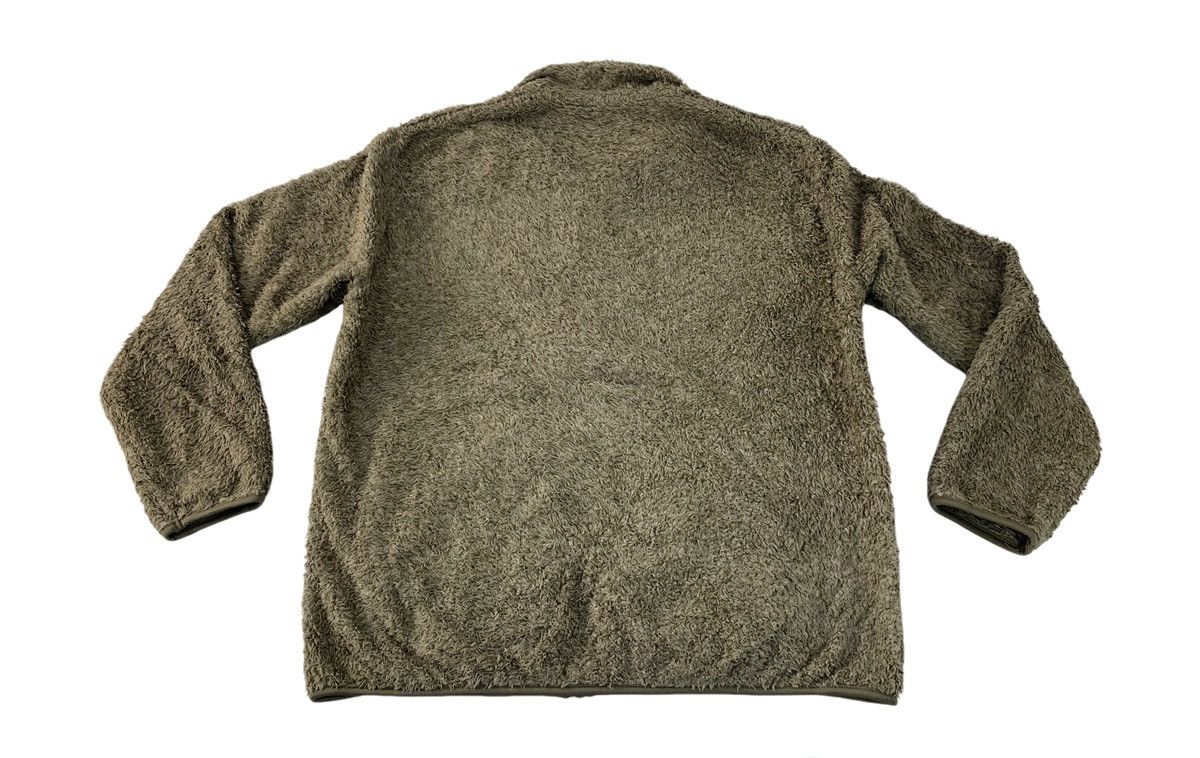 Vintage Japanese Brand Fleece Fluffy Jacket Zip Up Double Pocket Size US L / EU 52-54 / 3 - 2 Thumbnail