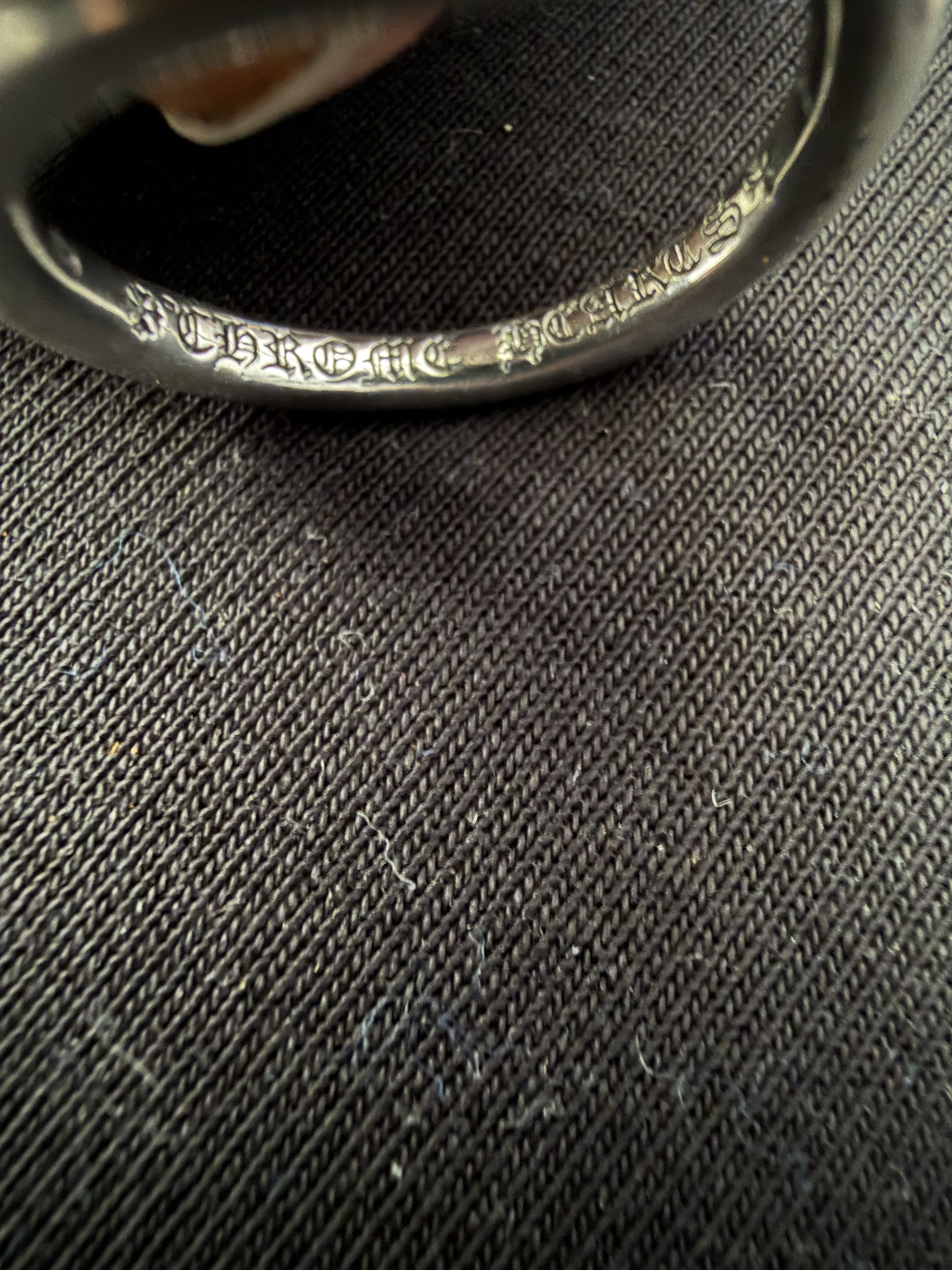 Chrome Hearts Chrome hearts nail ring 9.5 Size ONE SIZE - 12 Thumbnail
