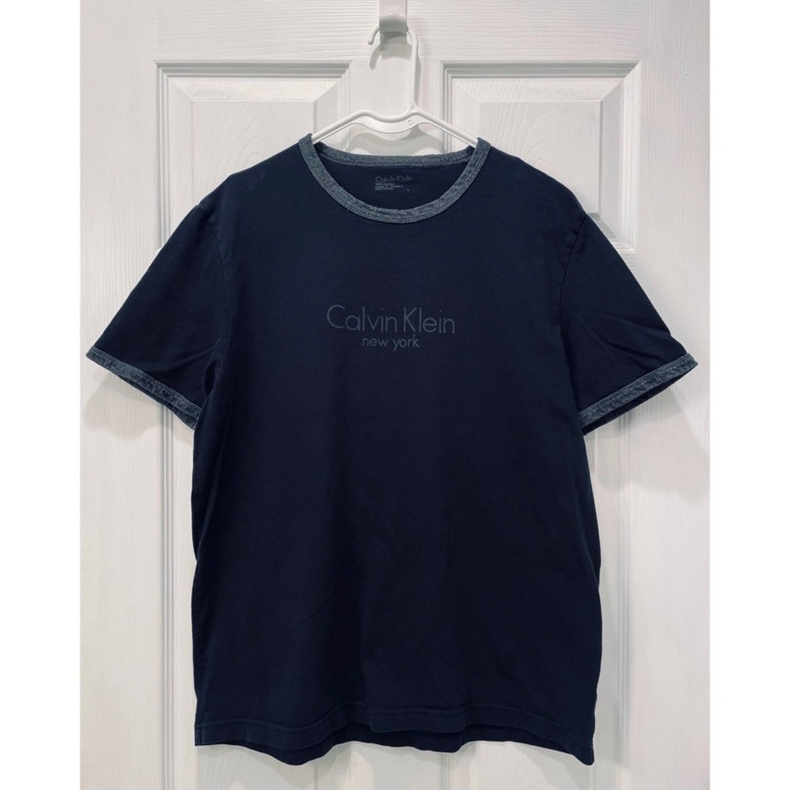 Calvin Klein Calvin Klein Logo Tee L Size US L / EU 52-54 / 3 - 1 Thumbnail