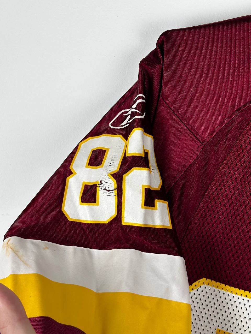 NFL × Reebok Washington Redskins Football Jersey Reebok NFL Randle El #82 Size US S / EU 44-46 / 1 - 7 Thumbnail