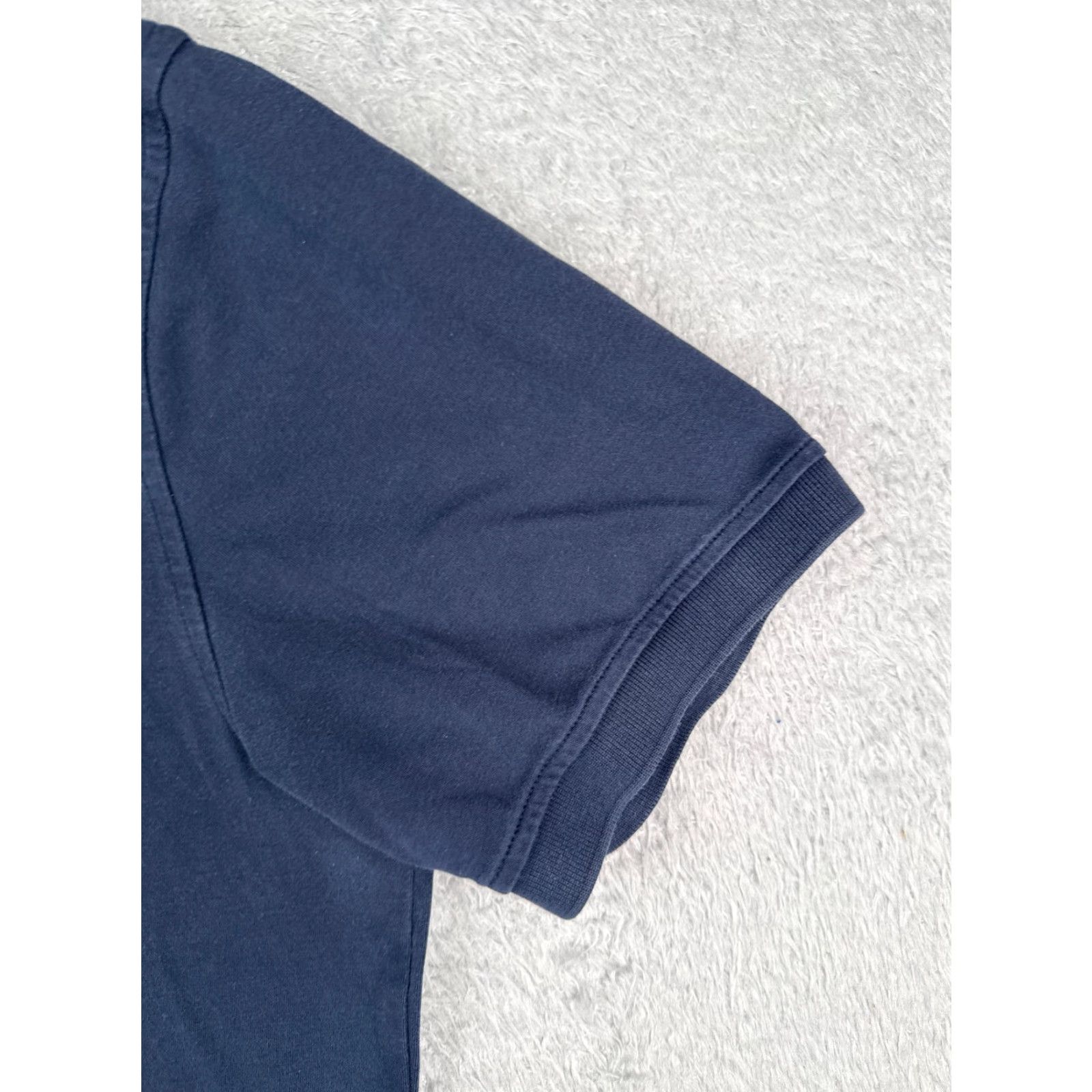 Tommy Hilfiger Tommy Hilfiger Polo Shirt Adult XL Blue Slim Fit 100% Cotton Casual Mens Size US XL / EU 56 / 4 - 2 Thumbnail