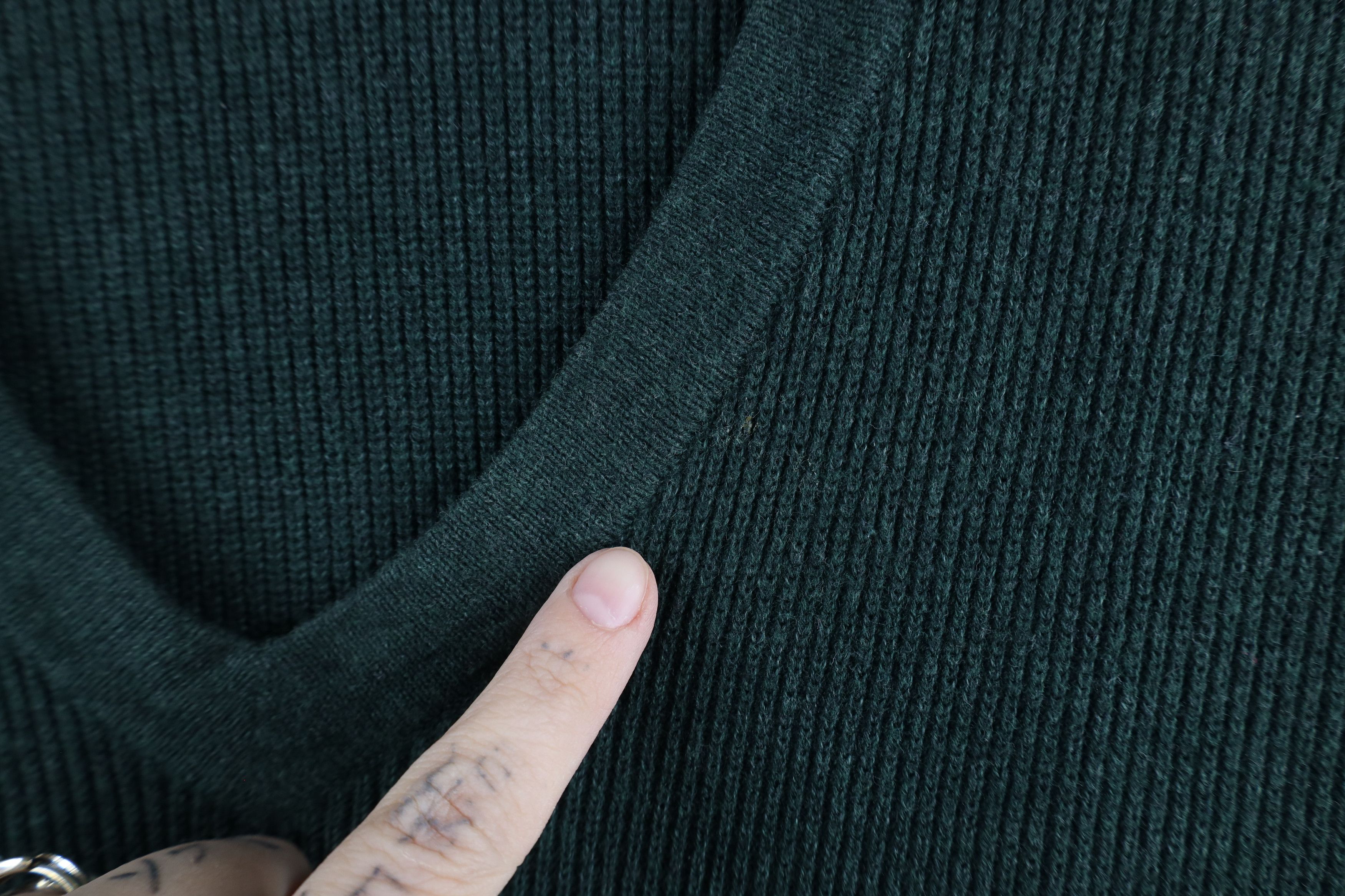 Eddie Bauer × Vintage Vintage 90s Eddie Bauer Cotton Ribbed Knit Sweater Vest Size US M / EU 48-50 / 2 - 5 Thumbnail