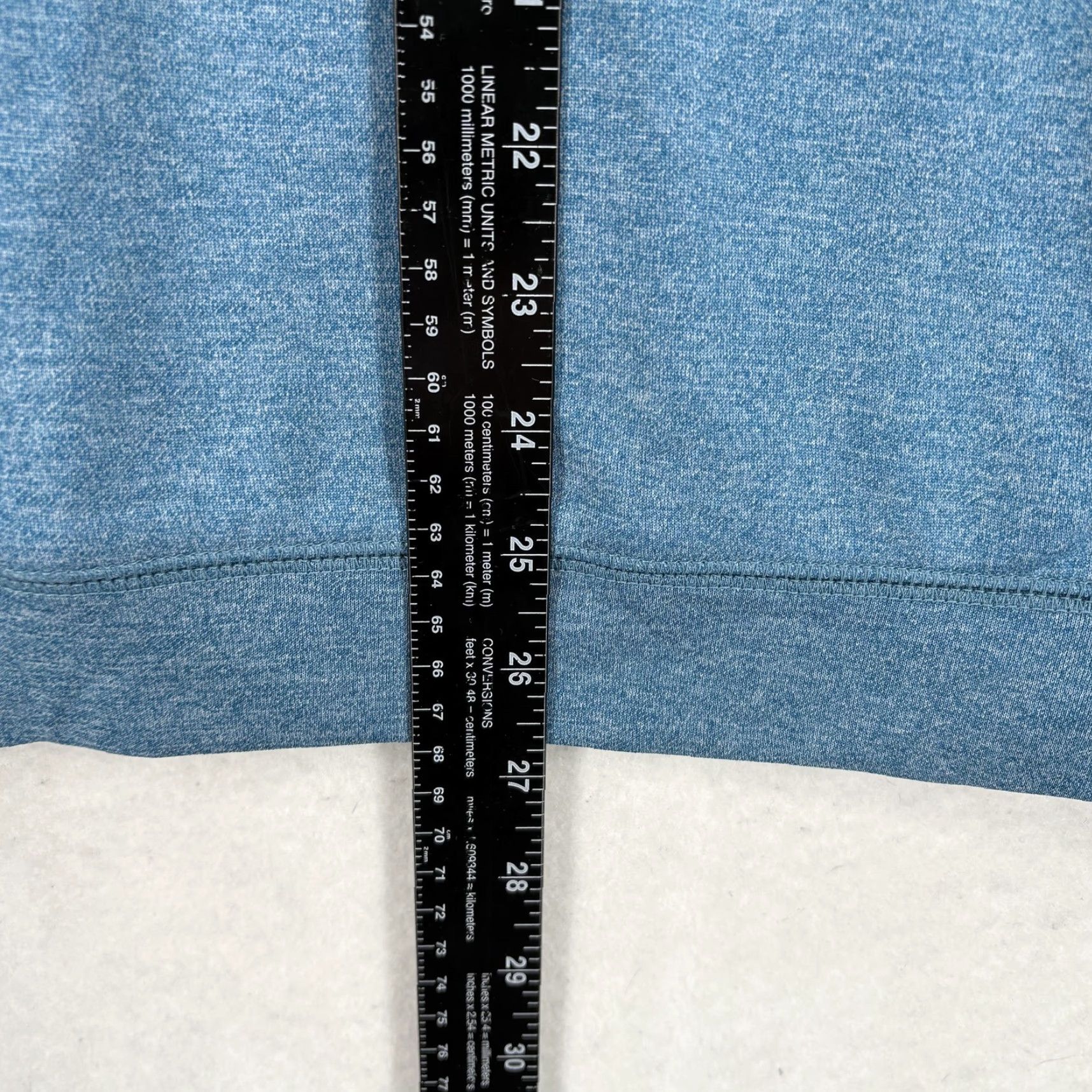 Vintage Graham Luxe Hoodie Mens Medium Blue Pullover Golf All Seasons Size US M / EU 48-50 / 2 - 6 Thumbnail