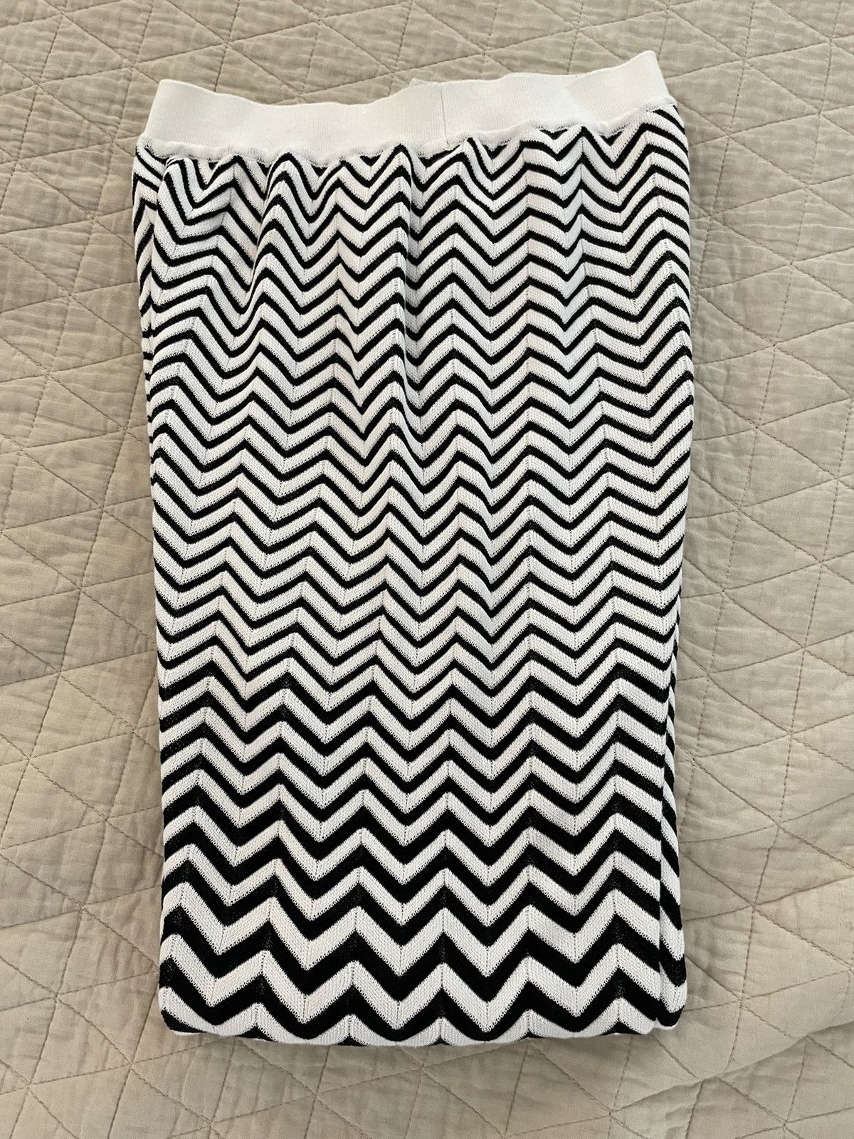 Missoni ZigZag-woven flared trousers Size 26" / US 2 / IT 38 - 1 Thumbnail