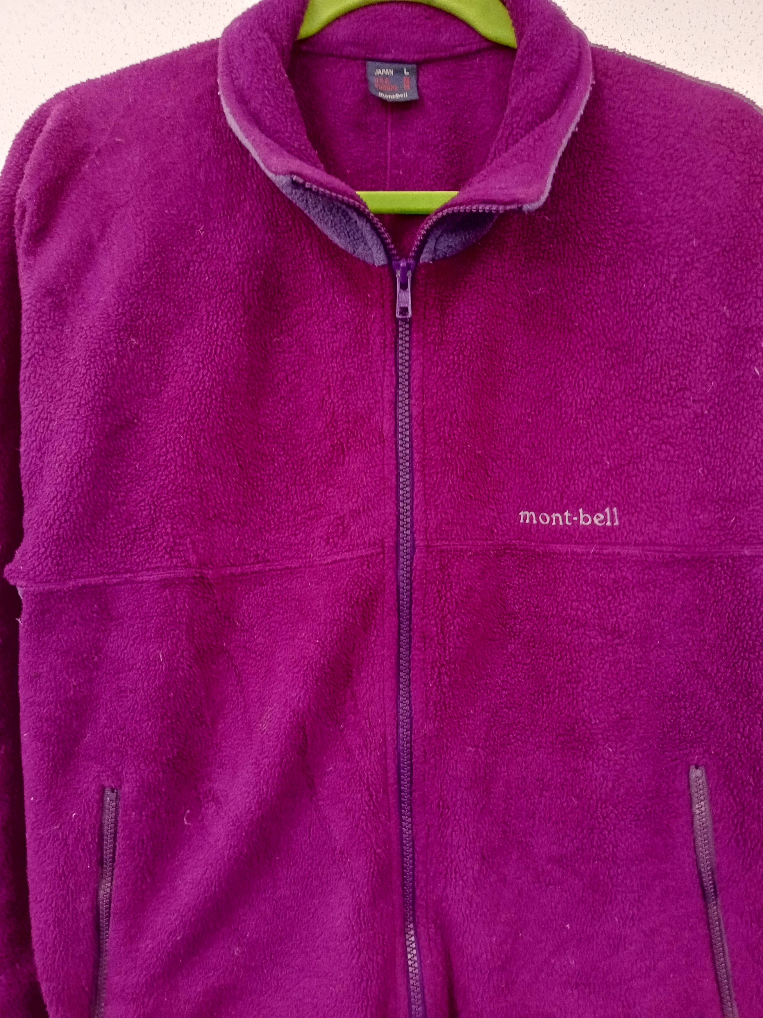 Montbell Mont-Bell Polartec Fleece Jacket Size US M / EU 48-50 / 2 - 7 Thumbnail
