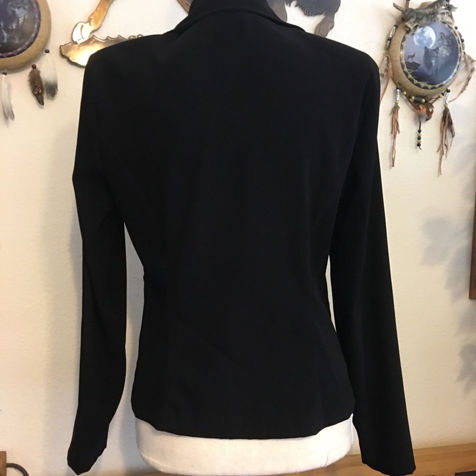 Vintage Vintage Splurge by ISB faux suede career jacket Size M / US 6-8 / IT 42-44 - 6 Thumbnail