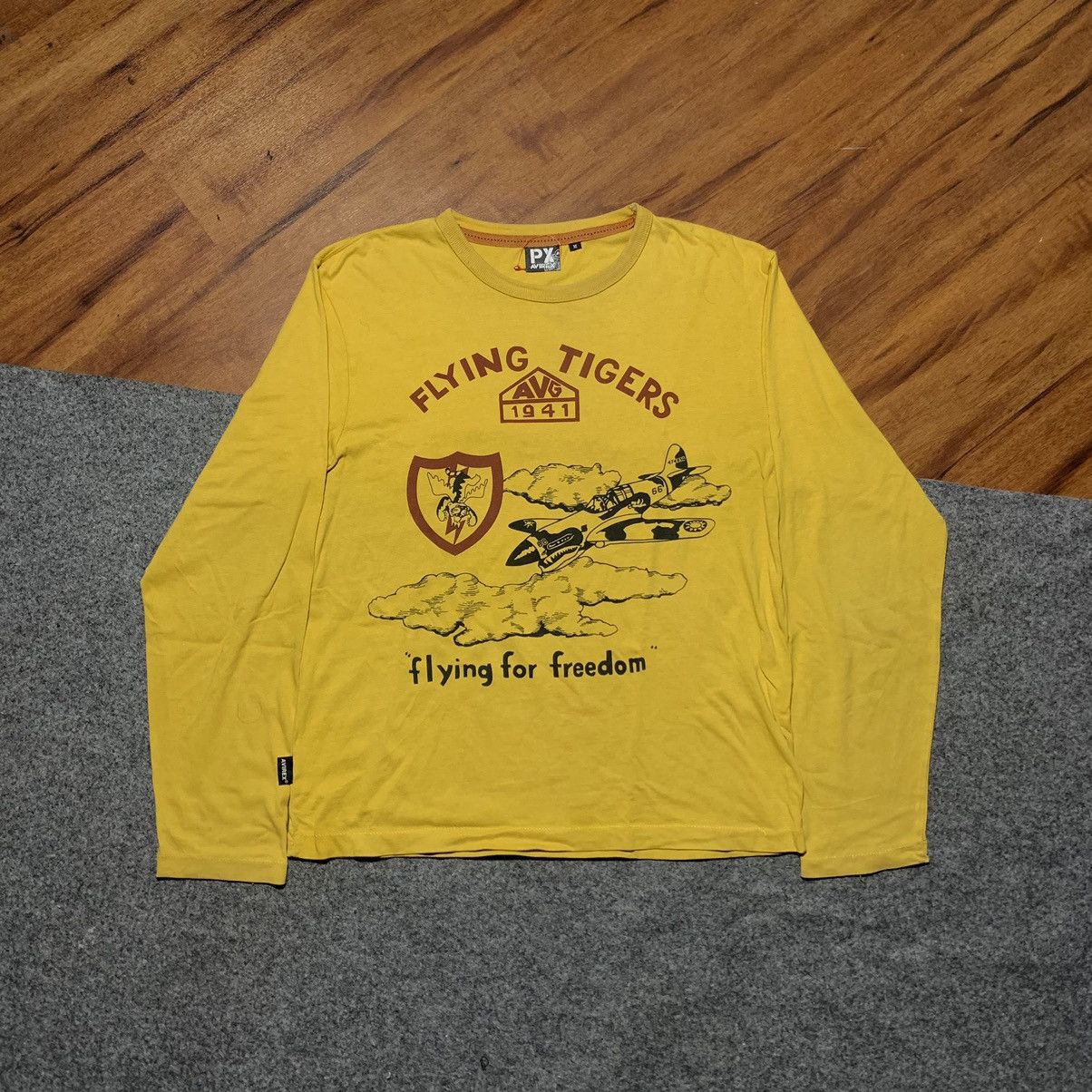 Avirex 90s avirex usaf flying tigers singel stich tee 🙌🏼 Size US M / EU 48-50 / 2 - 1 Thumbnail