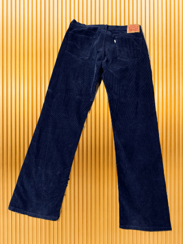 Levi's × Vintage Levi’s 514 Distressed Baggy Vintage Faded dirty Hype Y2K Size US 36 / EU 52 - 1 Thumbnail