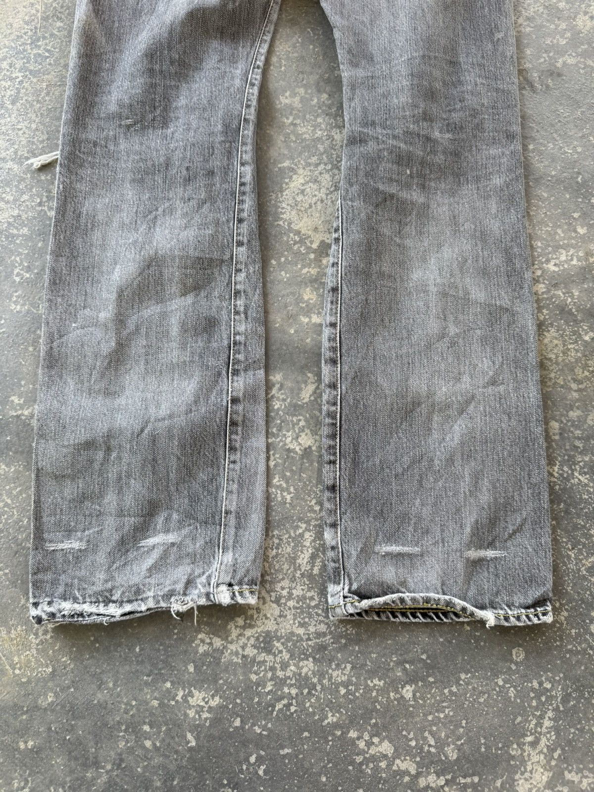 Hysteric Glamour × Japanese Brand Hysteric Glamour Selvedge Distressed Denim Jeans Size US 32 / EU 48 - 7 Thumbnail