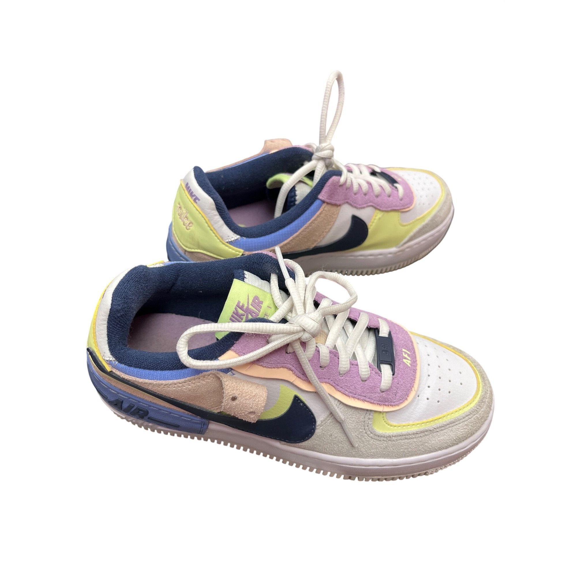 Nike Nike Af1 Shadow Crimson womans multicolor low top sneakers s Size US 7 / IT 37 - 17 Thumbnail