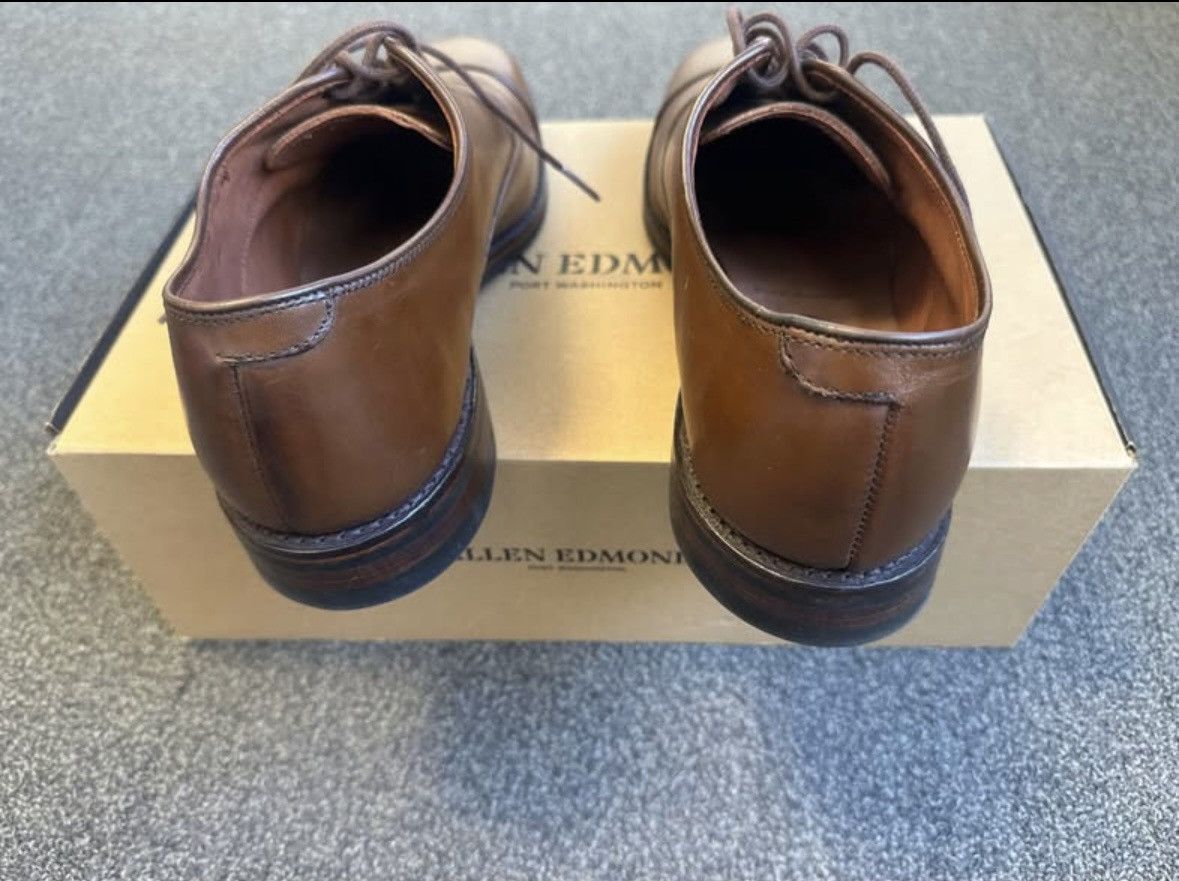 Allen Edmonds Allen Edmonds Park Ave Dress Shoes (9E) Size US 9 / EU 42 - 6 Thumbnail