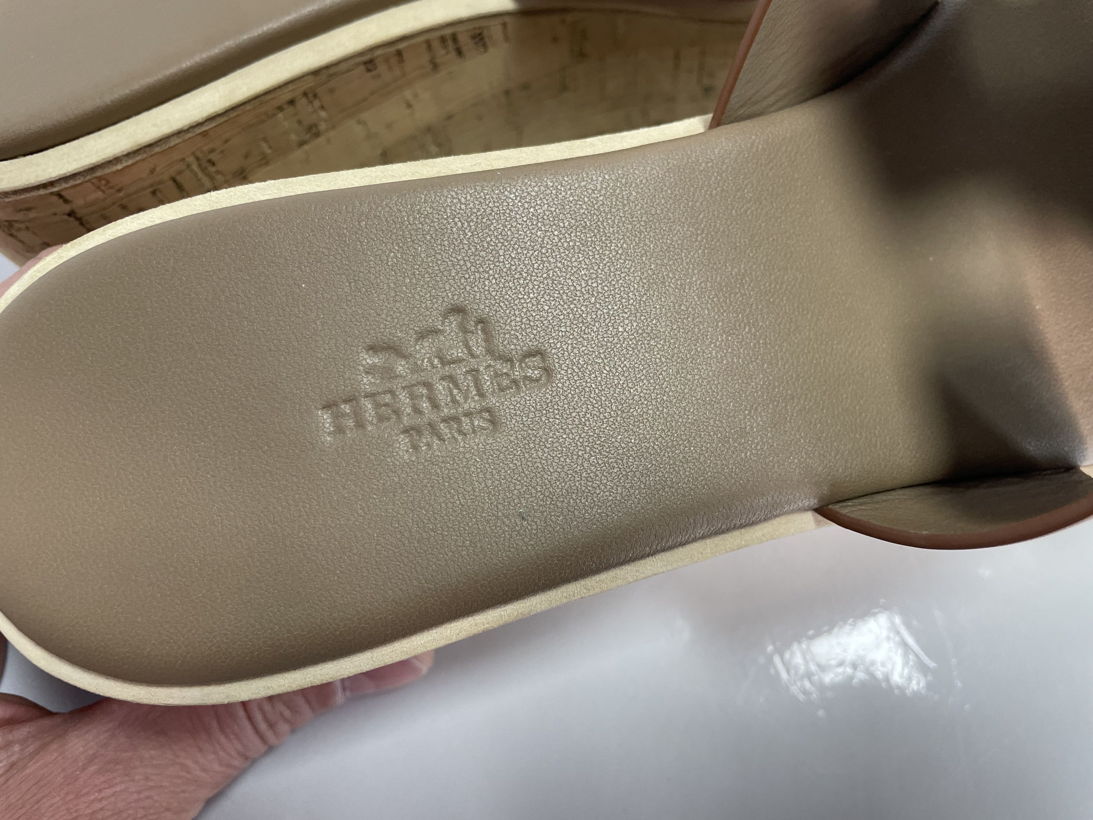 Hermes HERMES Eze 30 Sandal Platform Size US 10 / IT 40 - 7 Thumbnail