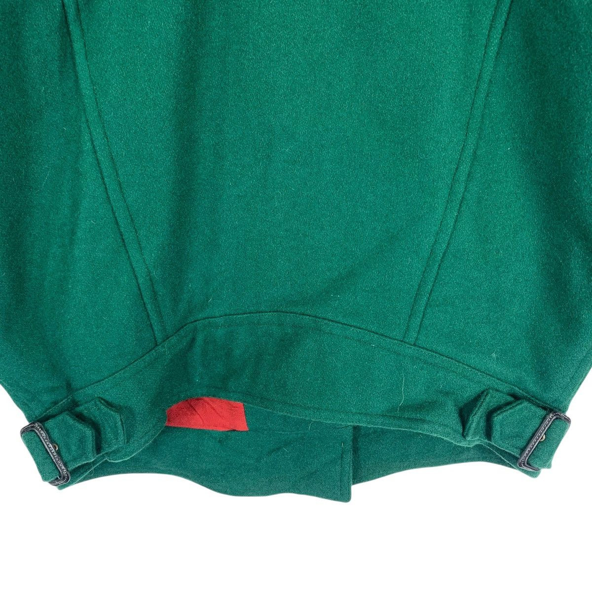 Issey Miyake Vintage Brahmin Dark Green Wool Button Jacket Size US M / EU 48-50 / 2 - 11 Thumbnail