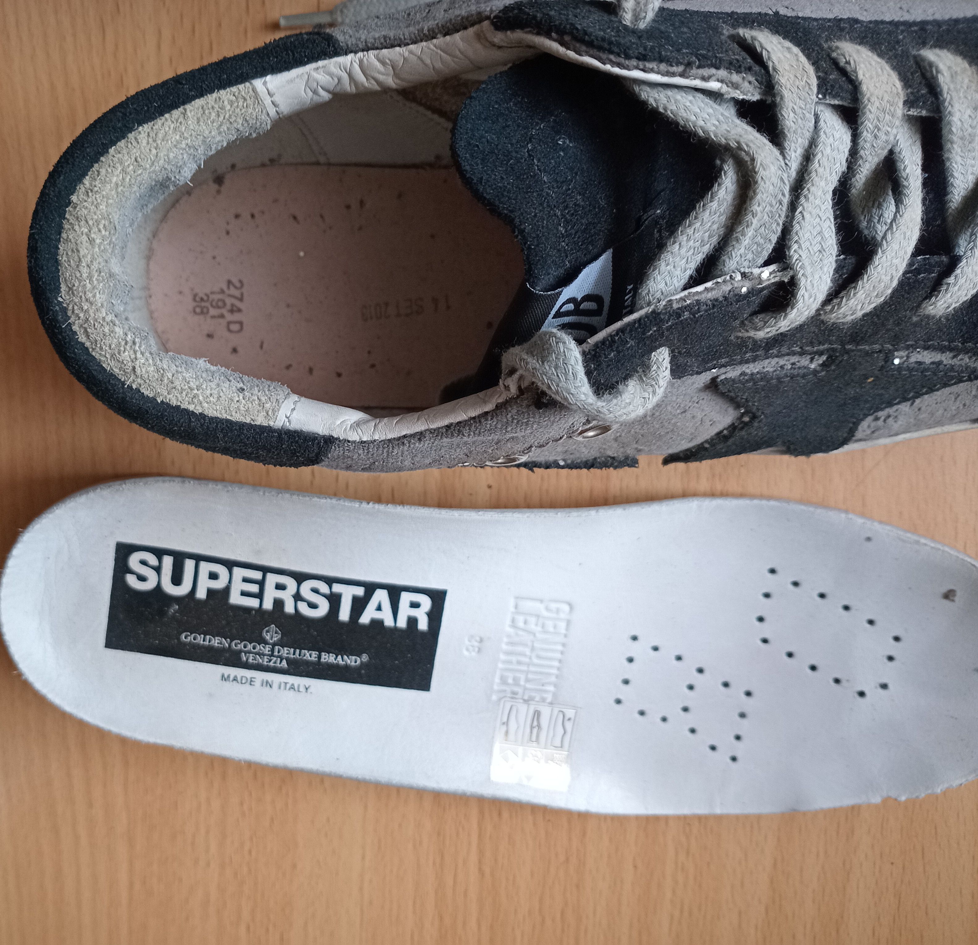 Golden Goose Golden Goose Superstar Size US 8 / IT 38 - 3 Thumbnail