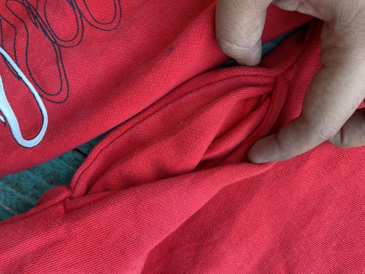 Vans Vans 90s vintage red sweatshirt Size US XL / EU 56 / 4 - 6 Thumbnail
