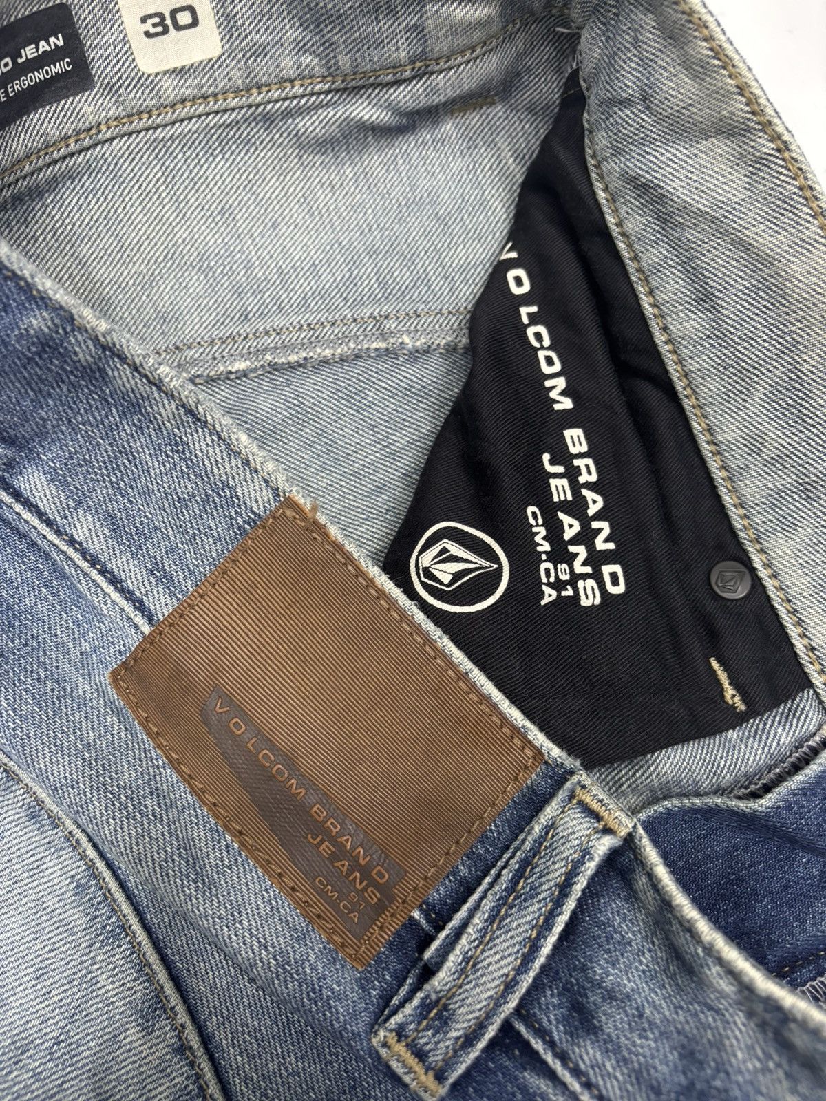 Acne Studios 💥BAGGY JEANS LOOSE ERGONOMIC VOLCOM JEANS Size US 32 / EU 48 - 13 Thumbnail