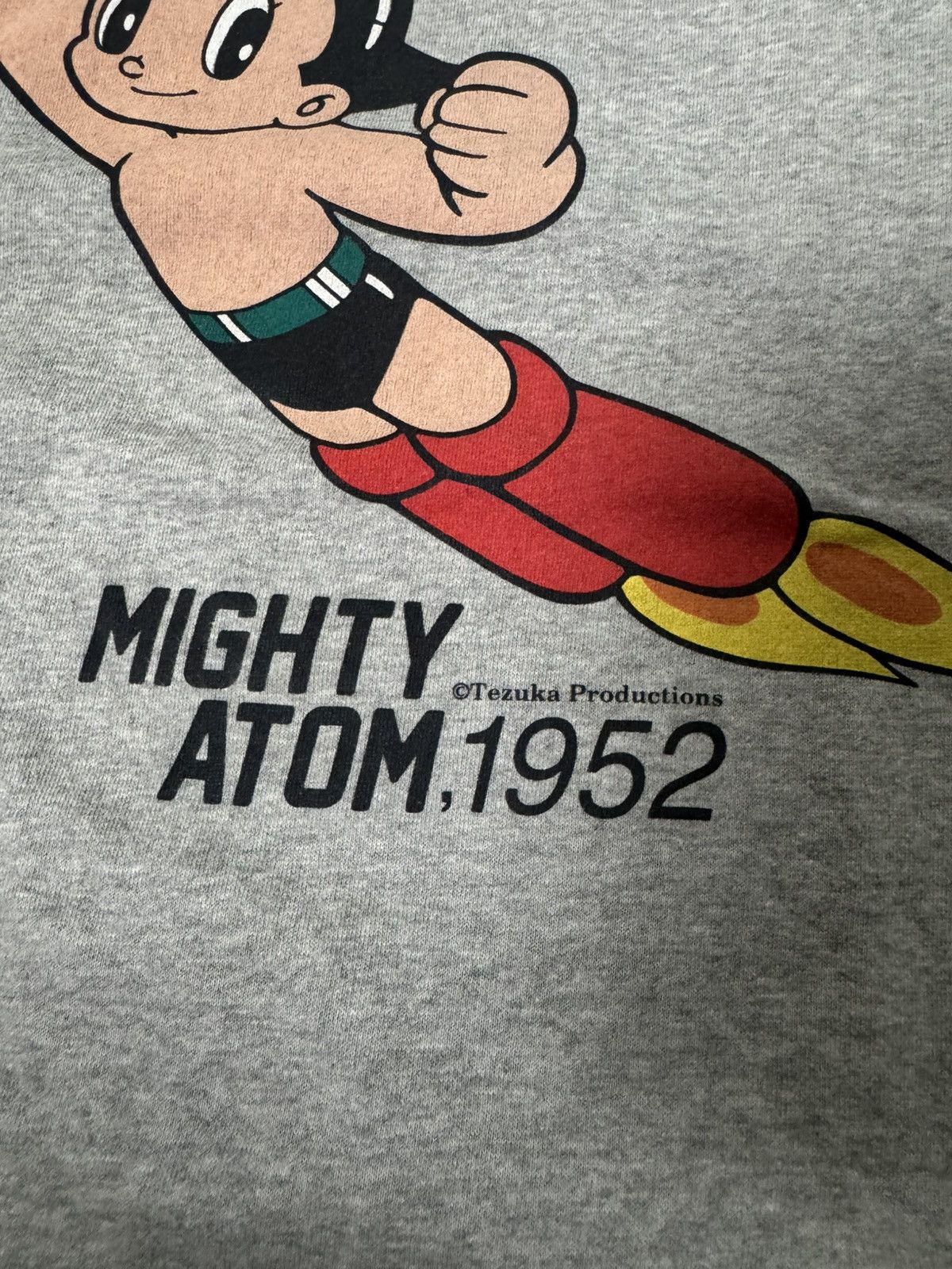Cartoon Network VINTAGE ASTROBOY MIGHTY ATOM BY TEZUKA PRODUCTION SWEATSHIRT Size US M / EU 48-50 / 2 - 3 Thumbnail