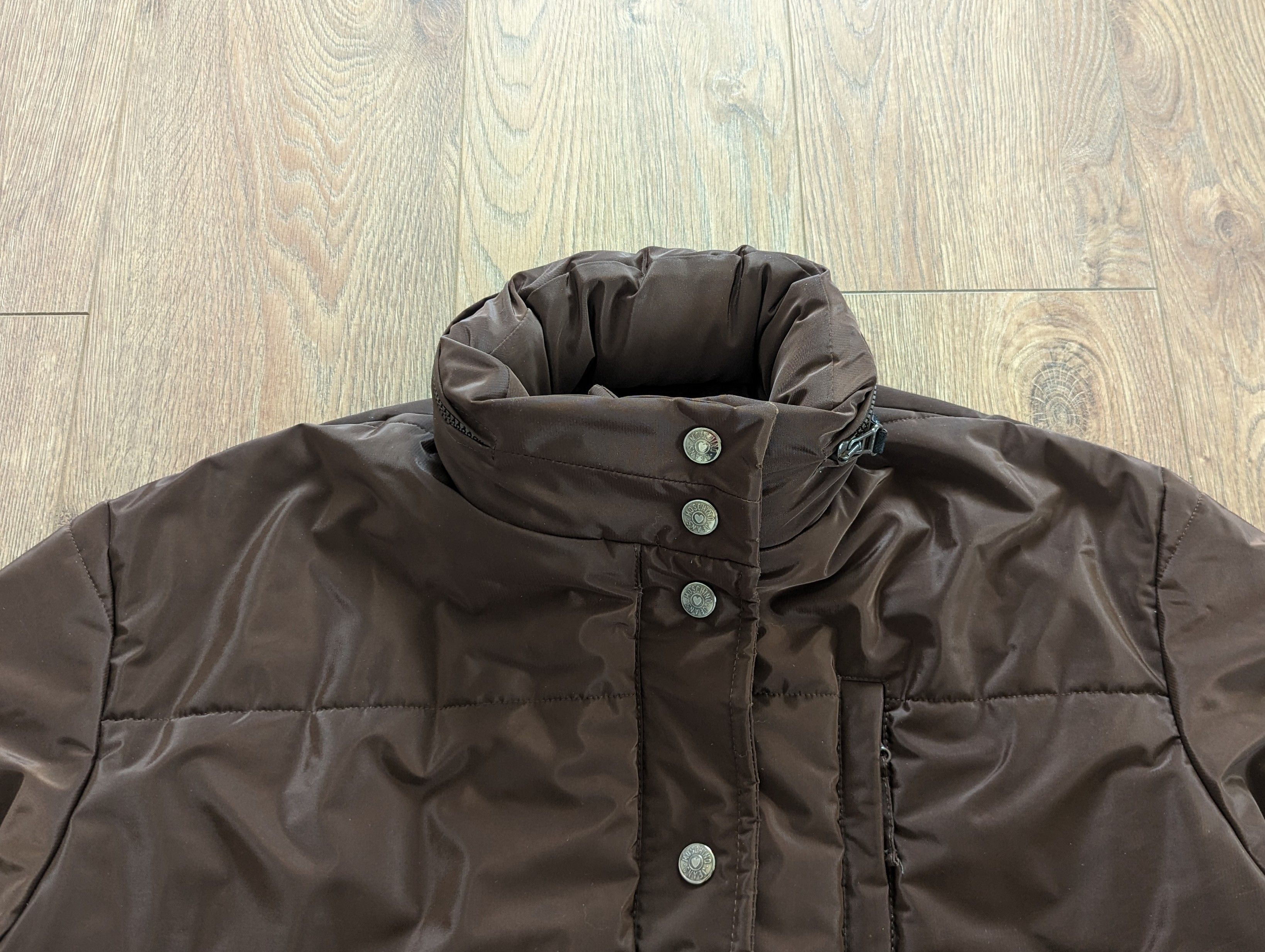 Moschino Moschino Jeans Made In Italy Women's Down Jacket With A Belt Size M / US 6-8 / IT 42-44 - 3 Thumbnail