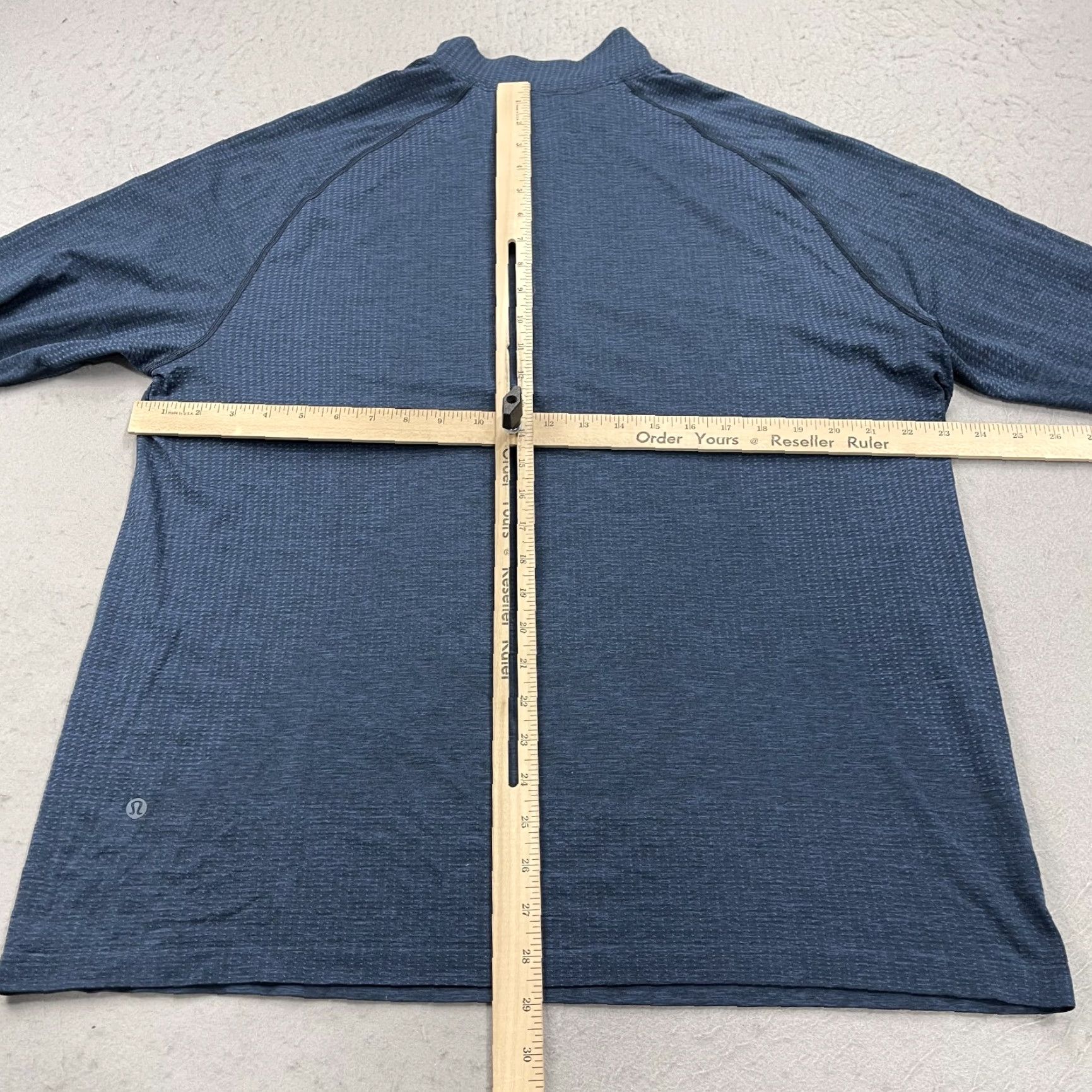 Lululemon Lululemon Jacket Mens 2XL Blue 1/4 Zip Pullover Gym Activewear Jacket Mens XXL Blue Sports Vent Size US XXL / EU 58 / 5 - 7 Thumbnail