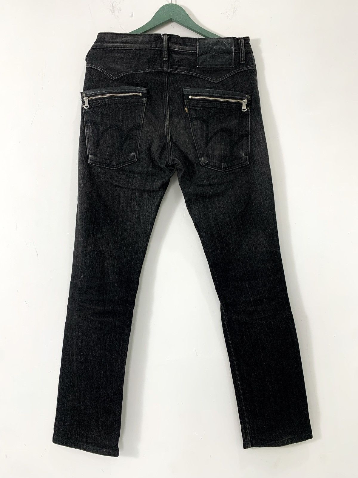 Edwin Vintage edwin mudwash jeans pant like tornado mart Size US 32 / EU 48 - 15 Thumbnail