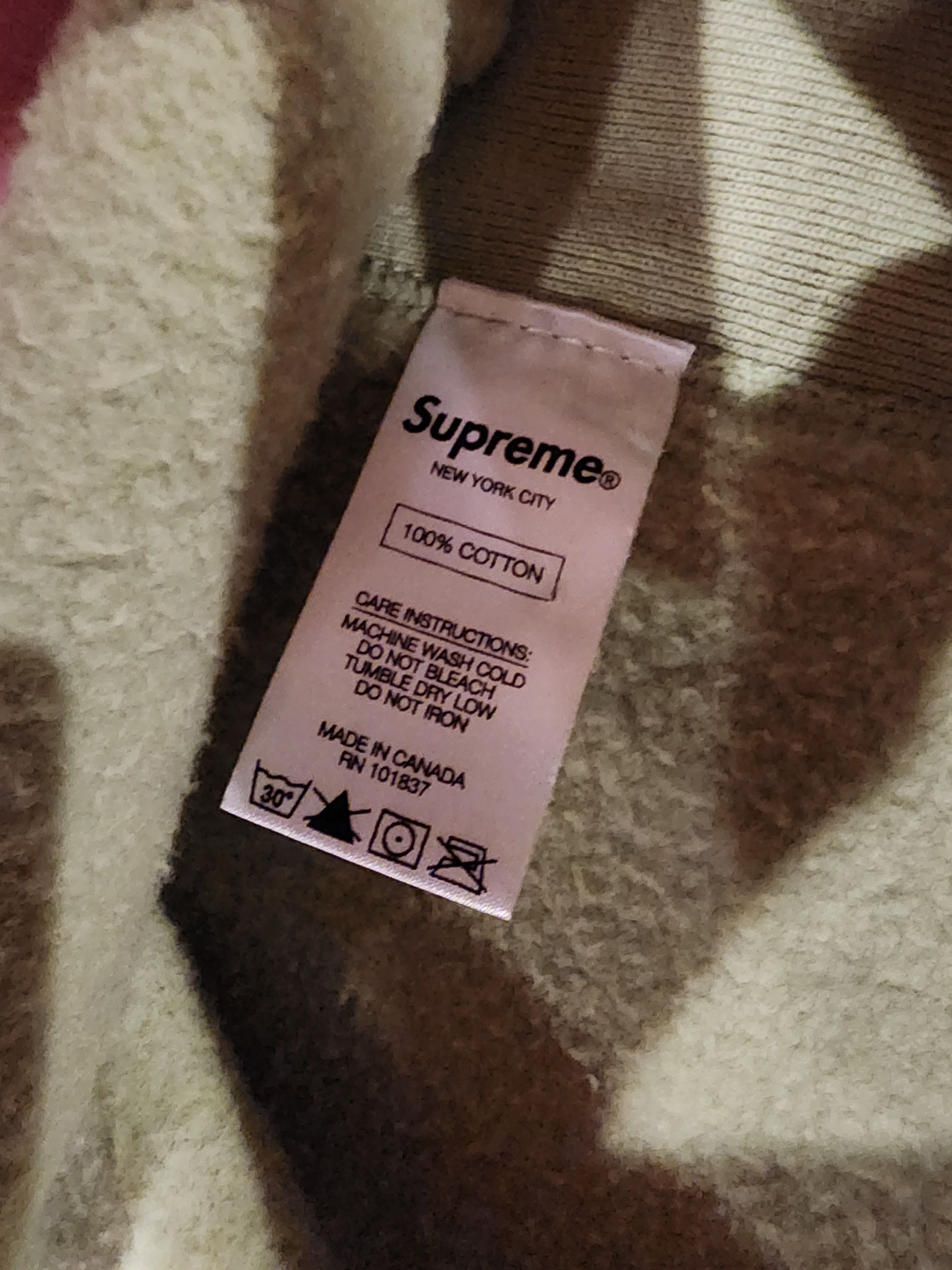 Supreme Supreme FW16 Sage Box Logo Hoodie Large Size US L / EU 52-54 / 3 - 6 Thumbnail
