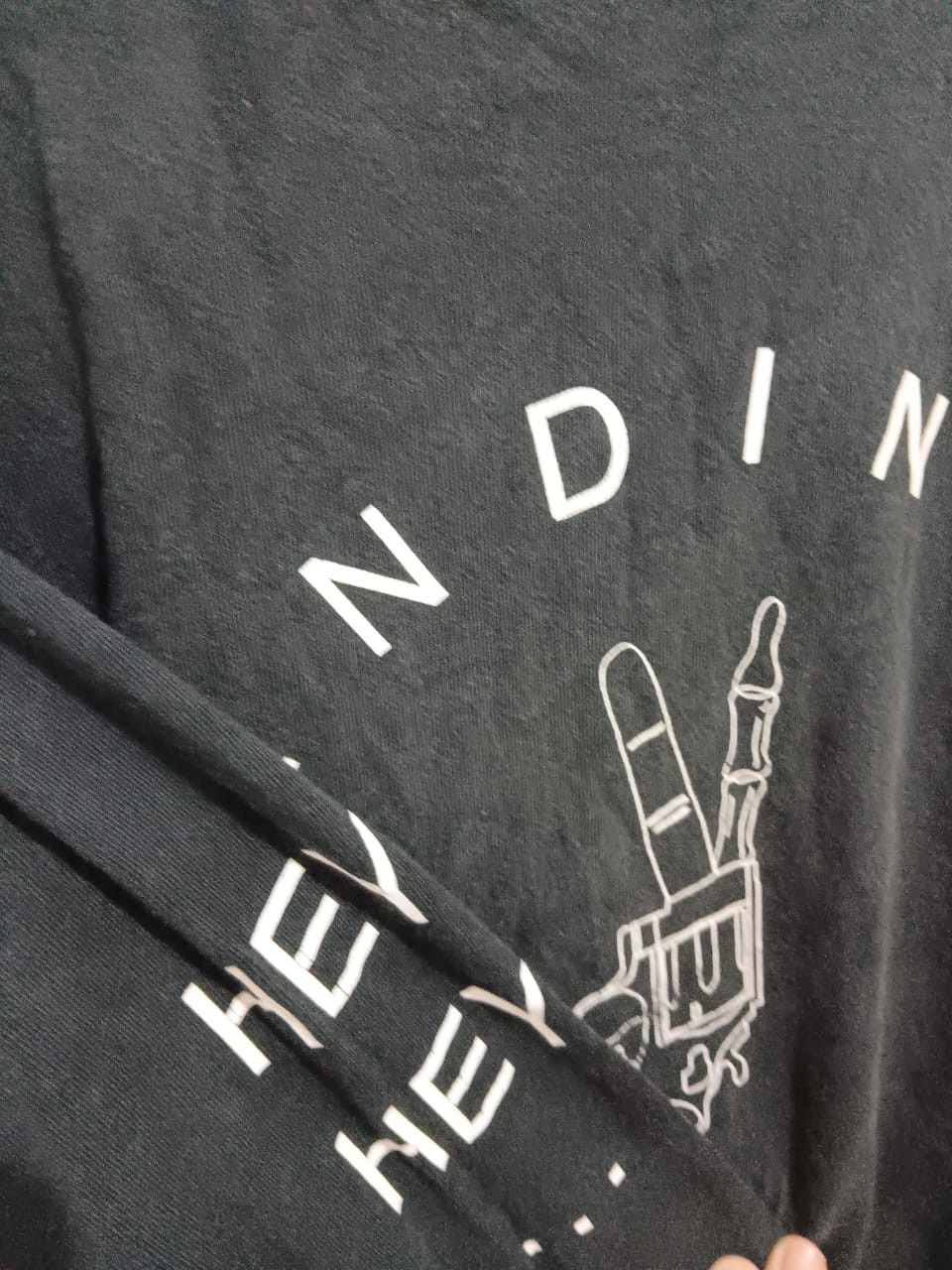Japanese Brand × Number (N)ine NUMBER NINE LONGSLEEVES T-SHIRT Size US M / EU 48-50 / 2 - 5 Thumbnail