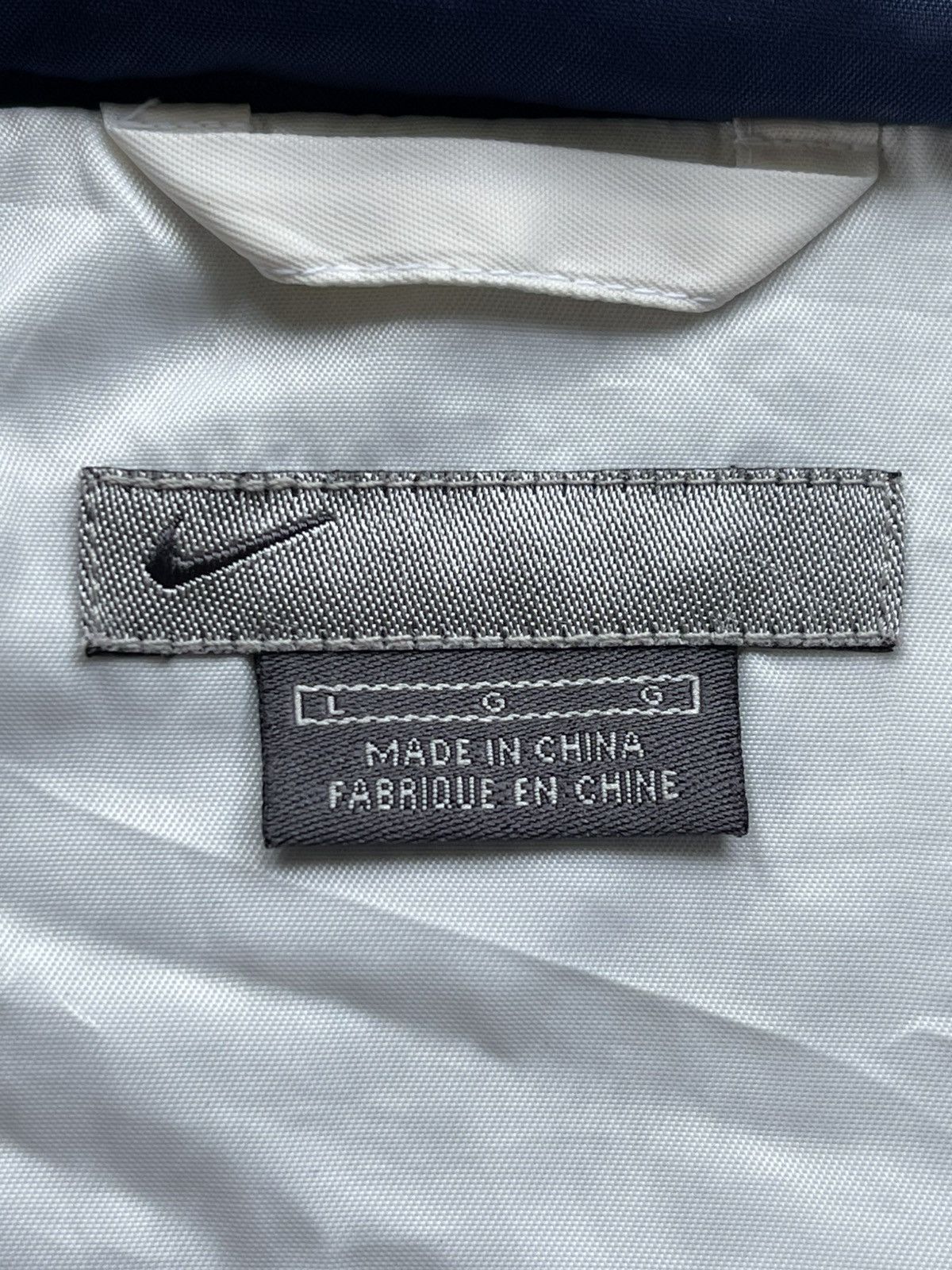 Nike 🔥Vintage 90s Nike Men's Windbreaker Hood Jacket Size US L / EU 52-54 / 3 - 9 Thumbnail