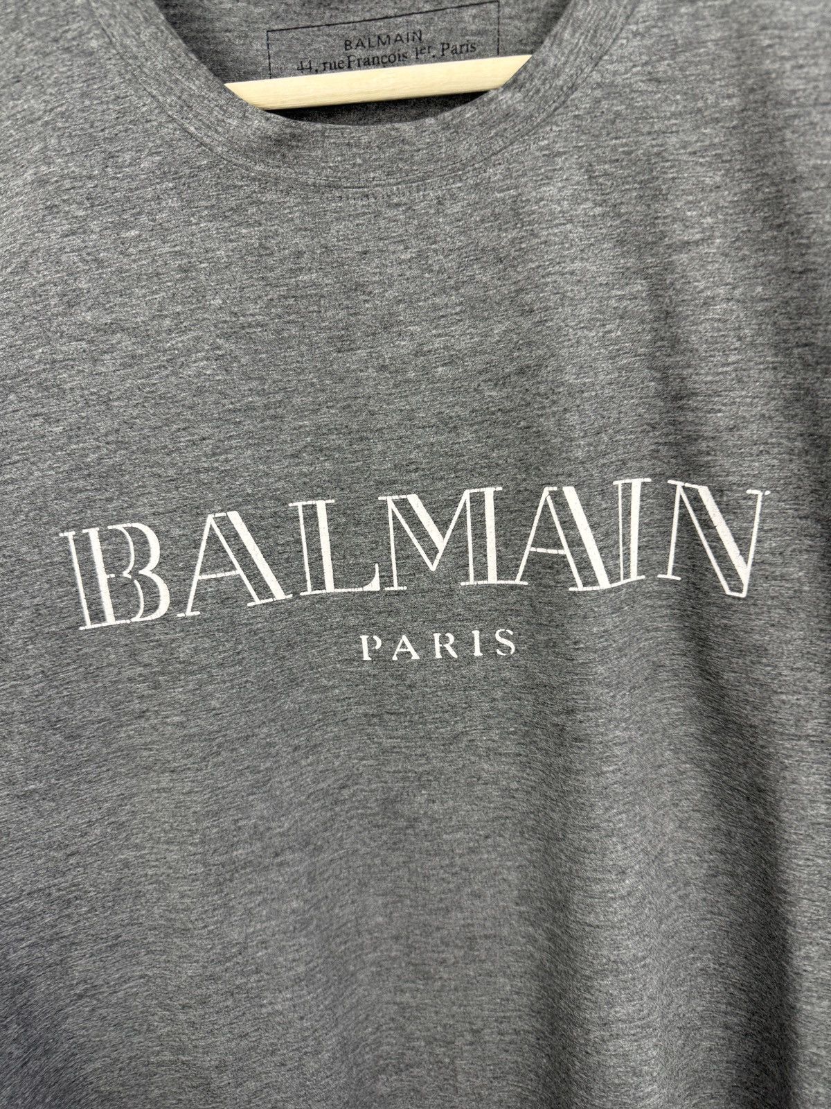 Balmain 🇫🇷 Balmain Paris Luxury Classic T-Shirt Rare Retro Hype Y2K Size US L / EU 52-54 / 3 - 4 Thumbnail
