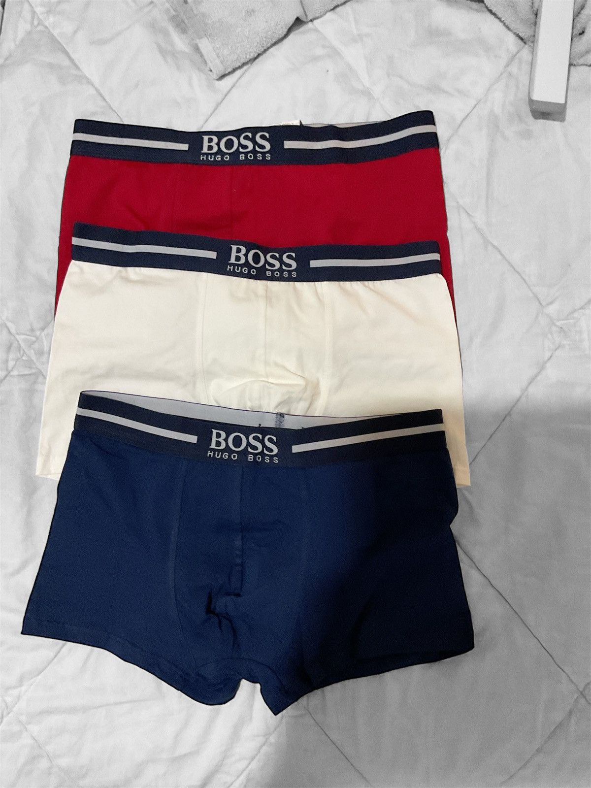 Hugo Boss Hugo Boss Man Boxer Size 32 - 1 Thumbnail