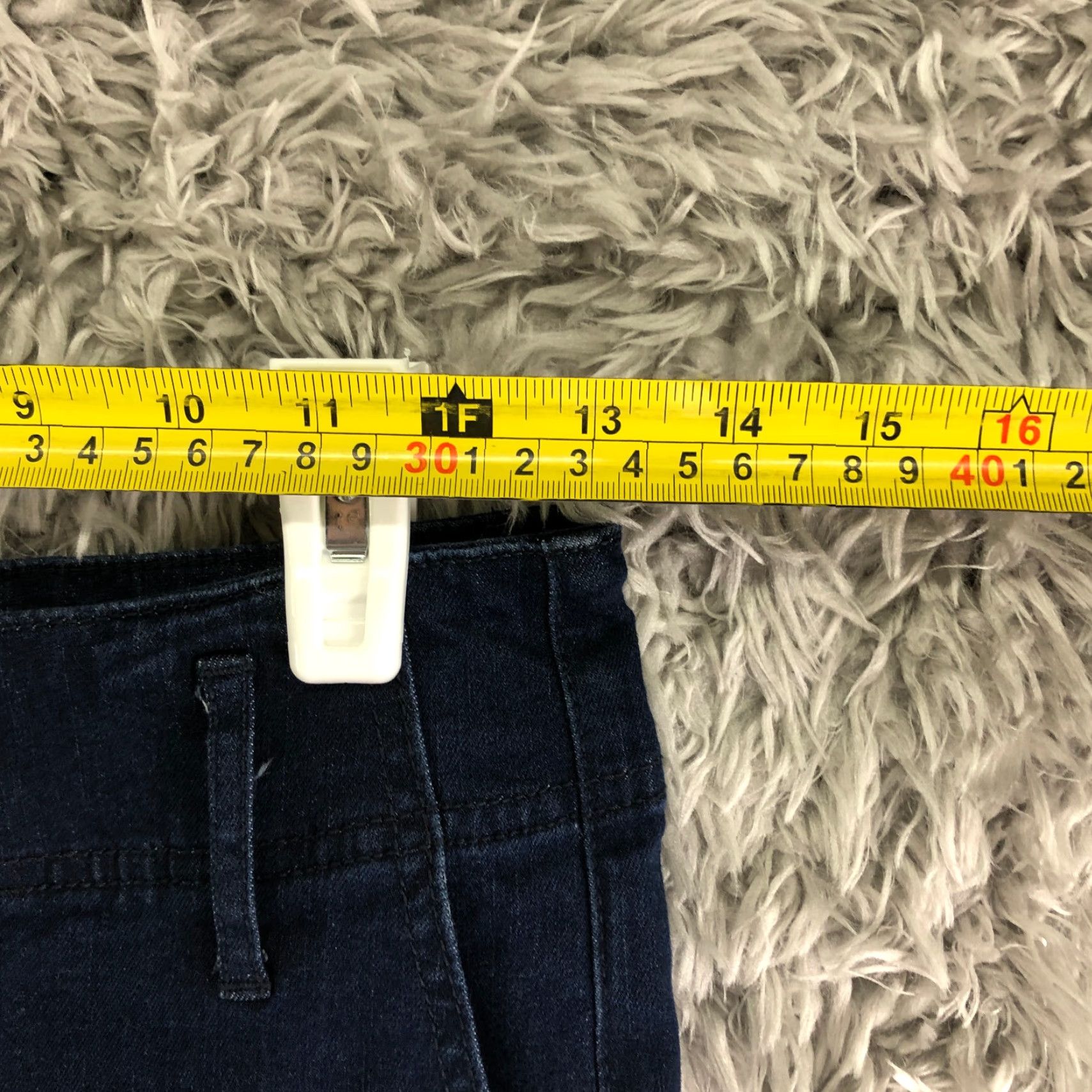 Vintage a. new day Womens Size 2 Mid Rise Wide Leg Medium Wash Blue Denim Jeans Size 26" / US 2 / IT 38 - 2 Thumbnail