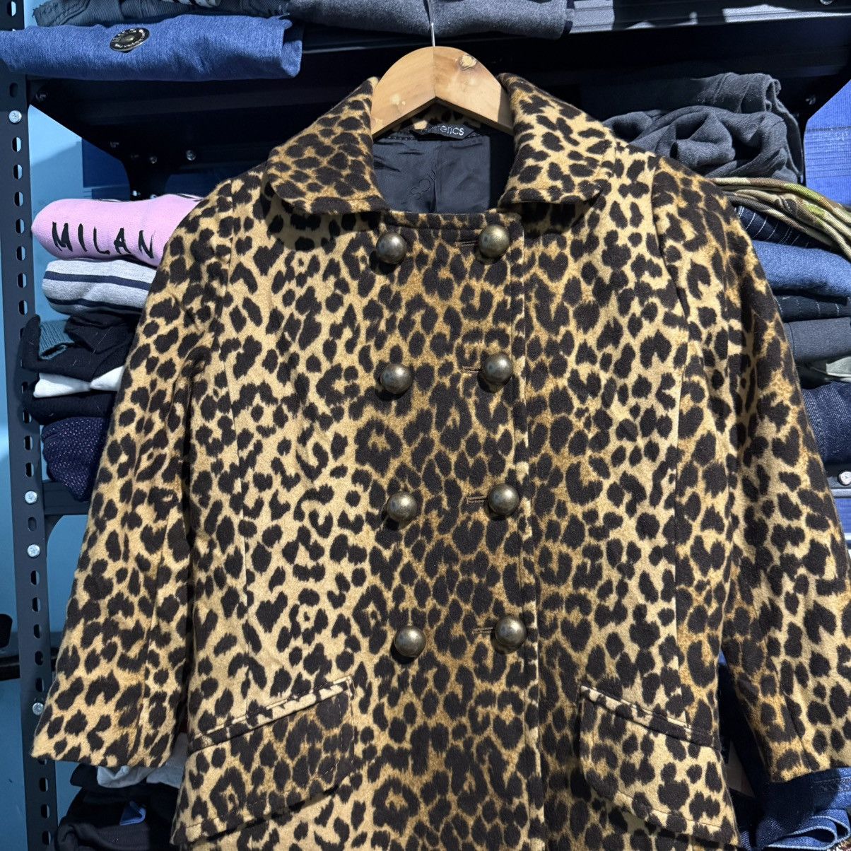 Hysteric Glamour Hysteric Glamour HYSTERICS Leopard Print Coat Size M / US 6-8 / IT 42-44 - 3 Thumbnail