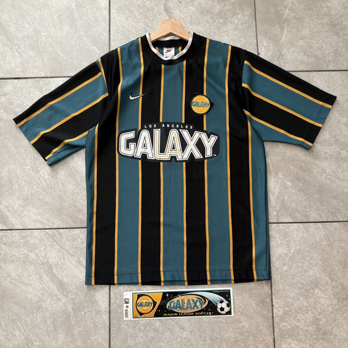 Nike Loa angeles galaxy 1997 nike jersey Size US S / EU 44-46 / 1 - 7 Thumbnail