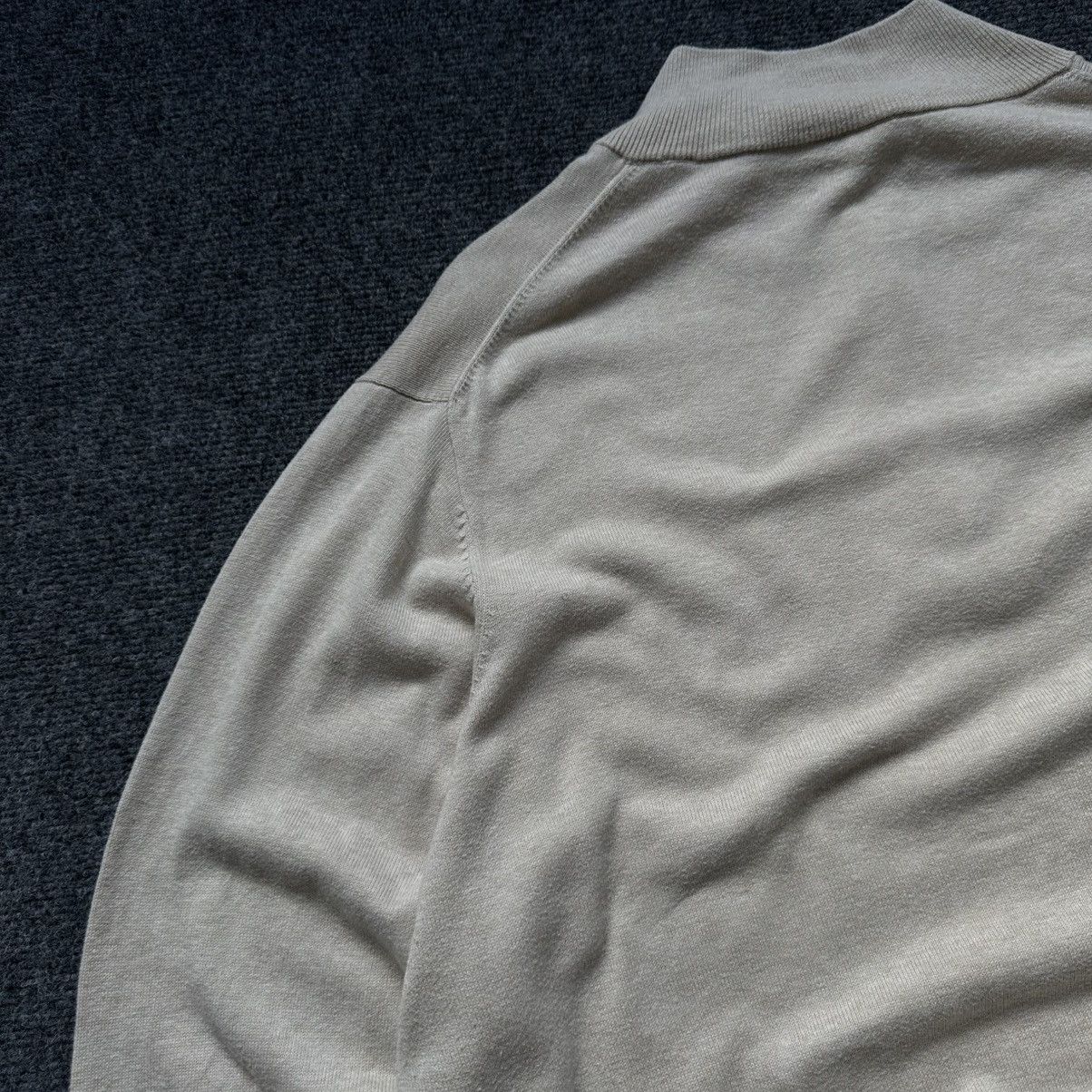 Gant Luxury Gant Zip Sweater 1/4 Old Money Size 2XL Cotton 00s Size US XXL / EU 58 / 5 - 17 Thumbnail
