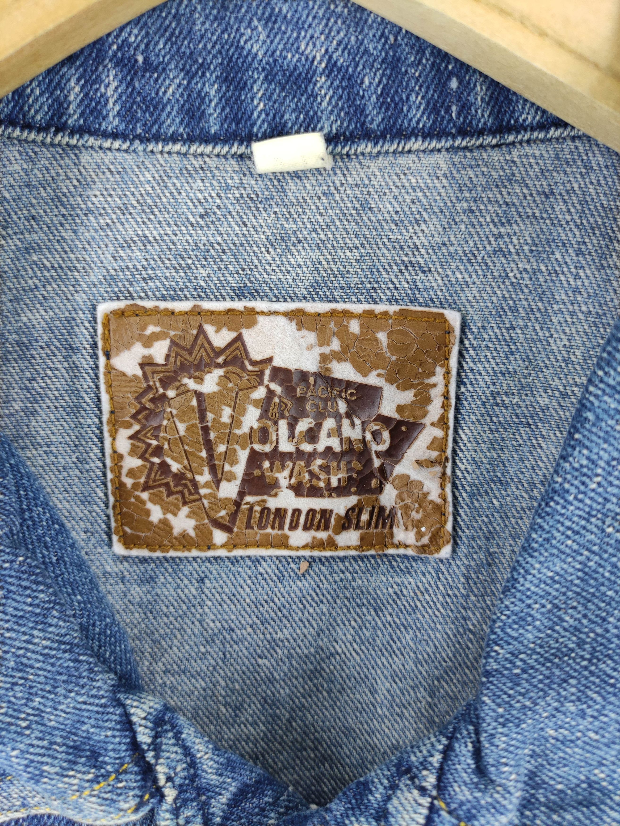 Denime Vintage 90s Trucker Denim Jacket Size US L / EU 52-54 / 3 - 5 Thumbnail